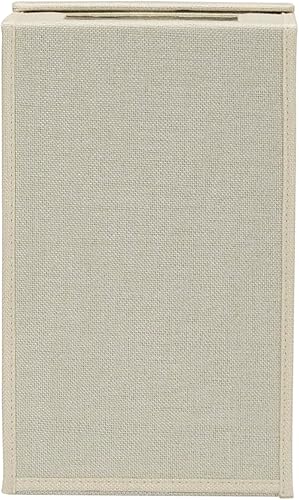 Miniatura 6 de Household Essentials Caja de zapatos pequeña con frente caída, paquete de 2, beige