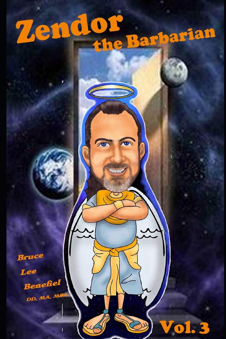 Zendor the Barbarian: Be the Dream or Wait: 3