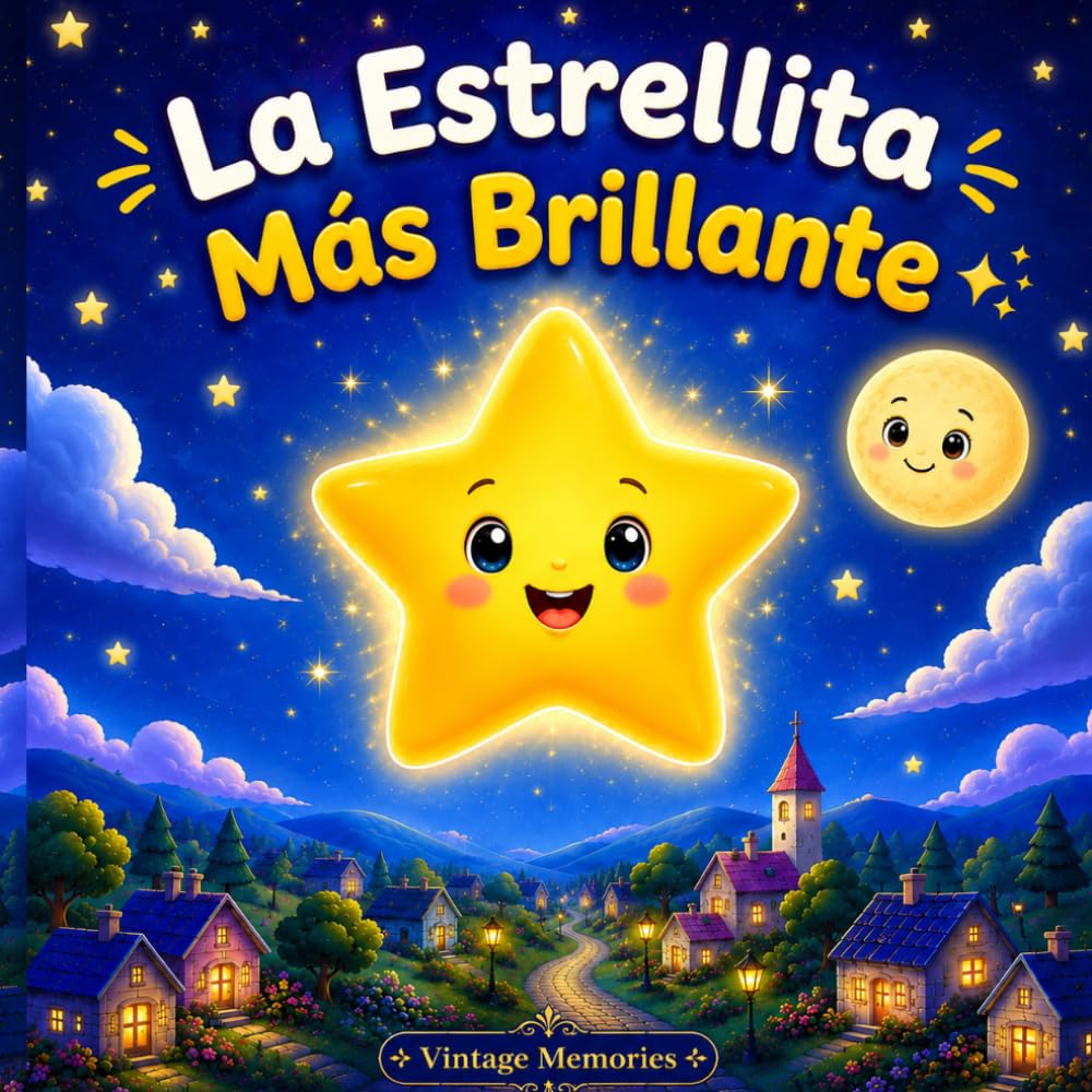 La Estrellita Más Brillante (Cuentos Cortos Para Dormir)