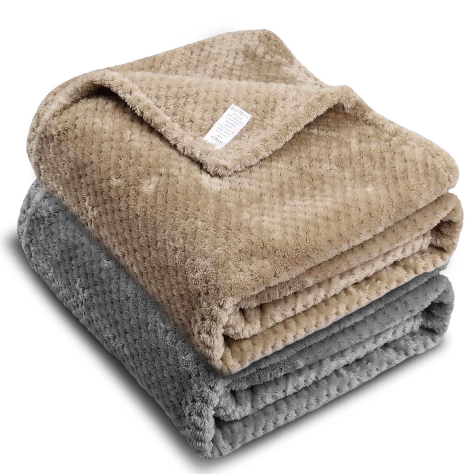 2 mantas mullidas para perros de forro polar, 70 x 100 cm, suaves y lavables, ideal para sofá y cama de animales