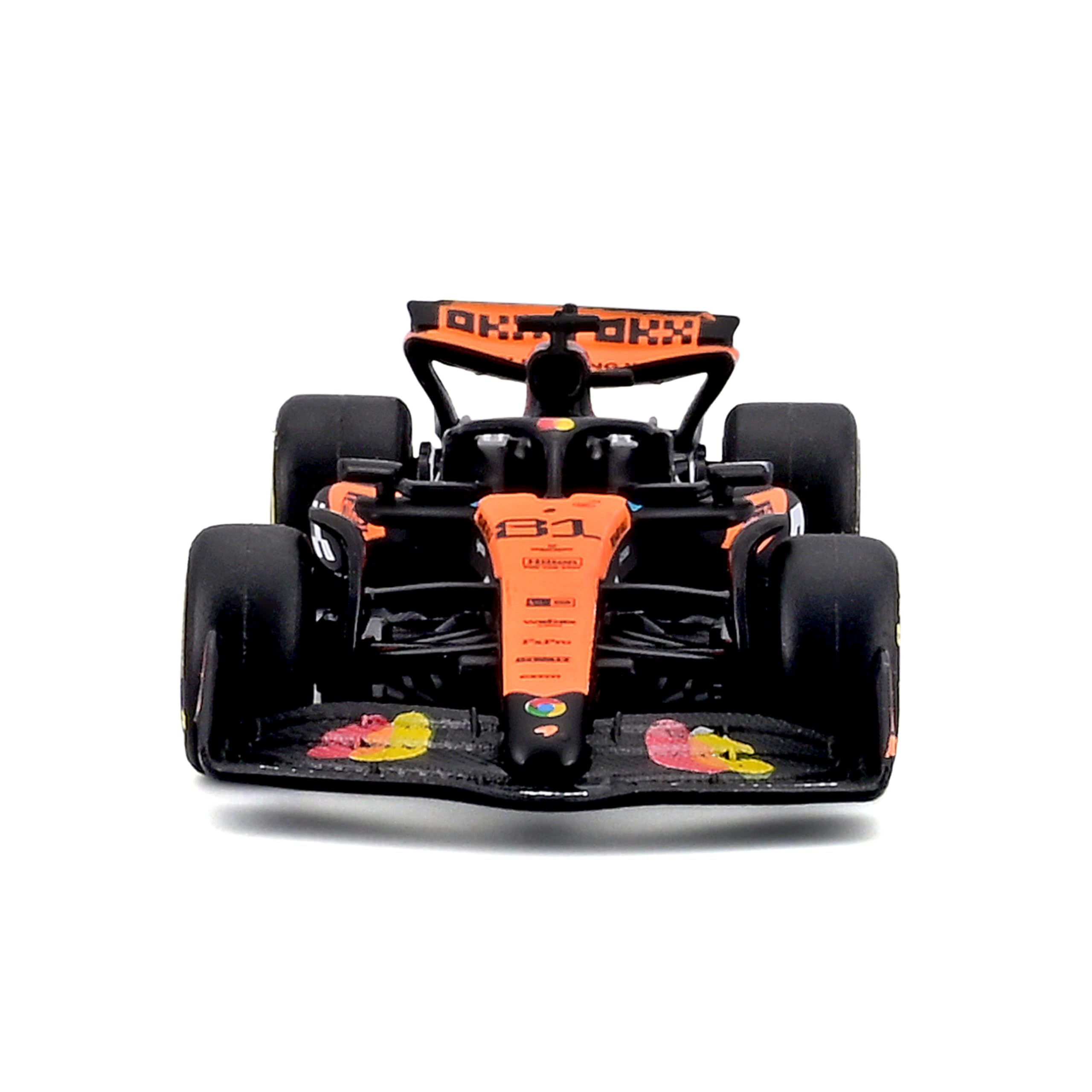 Amazon.com: 1:64 F1 Model 2025 MCL39 4# Norris 81# Model