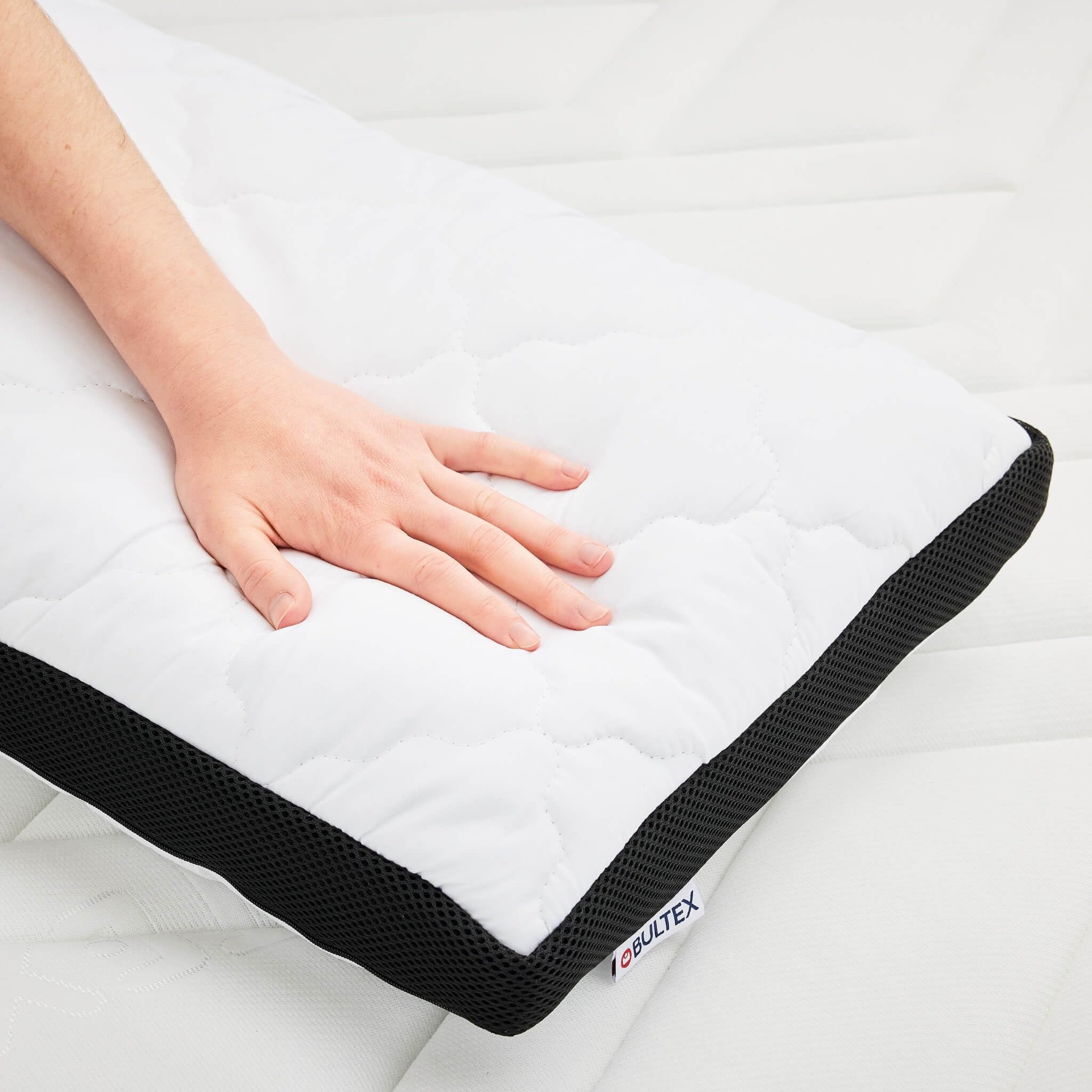 Bultex Oreiller spécial cervicales Mousse mémoire 40x60