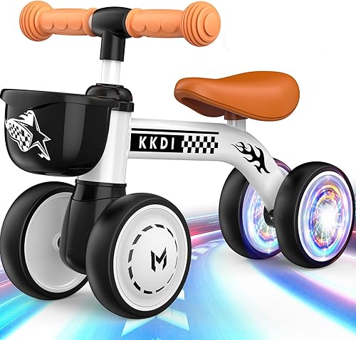 Miniatura 9 de Juguetes de bicicleta de equilibrio para bebés de 1 a 2 años, bicicleta para niños pequeños, regalos de primer cumpleaños para niños de 1 a 2 años