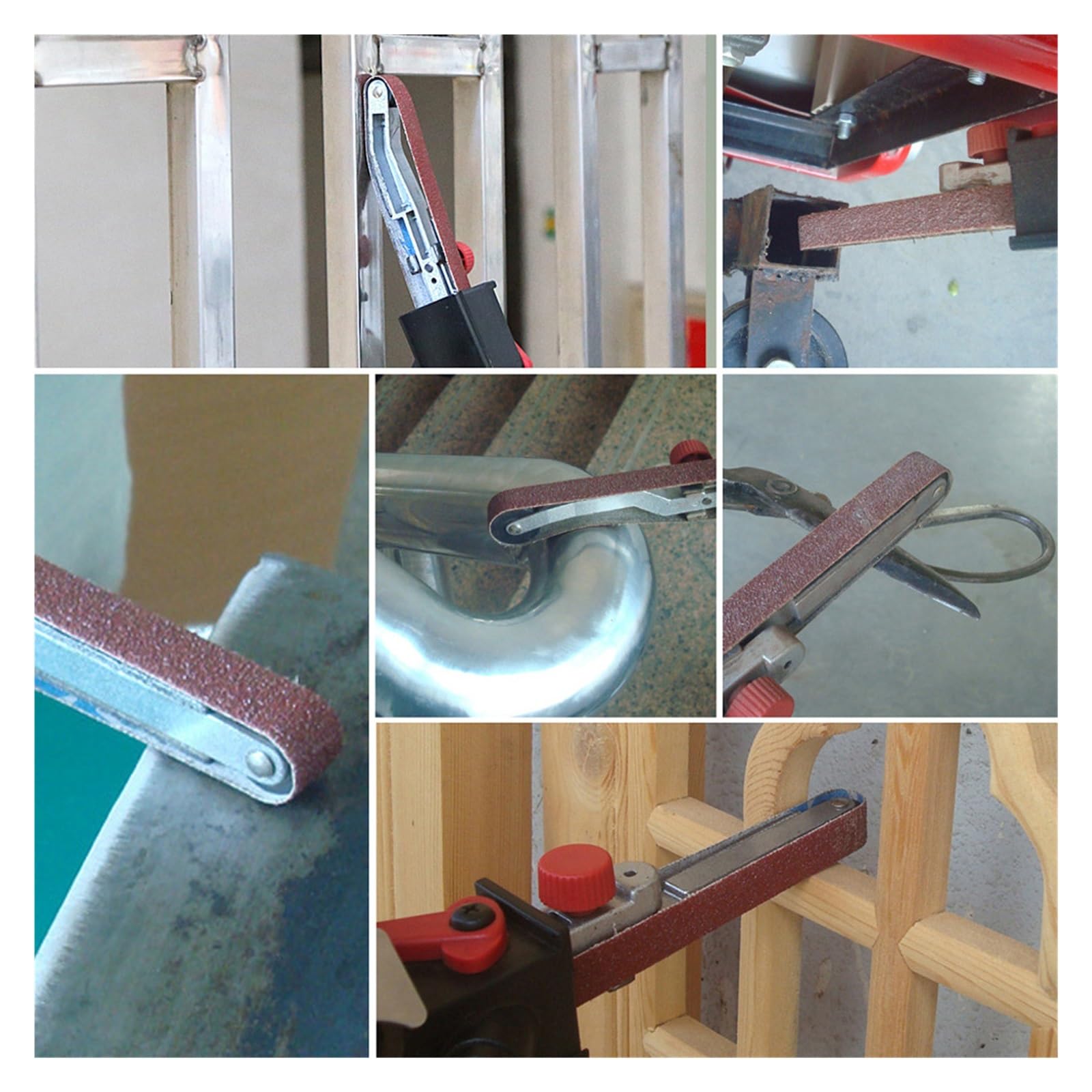 Lijadora de Banda eléctrica de 100 mm, Accesorio eléctrico, afilador de ángulos para lijadora de Banda, Amoladora de Cuchillas, Adaptador de 4" para lijadora de Banda.