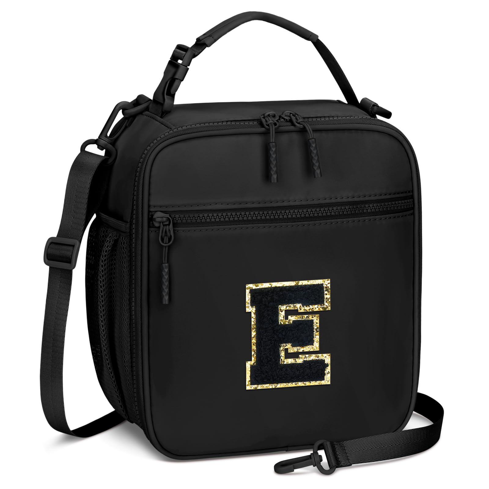 CLOUDWINGS Lunch Box Kids Large Initial Insulated Lunch Bag for Girls — image 1