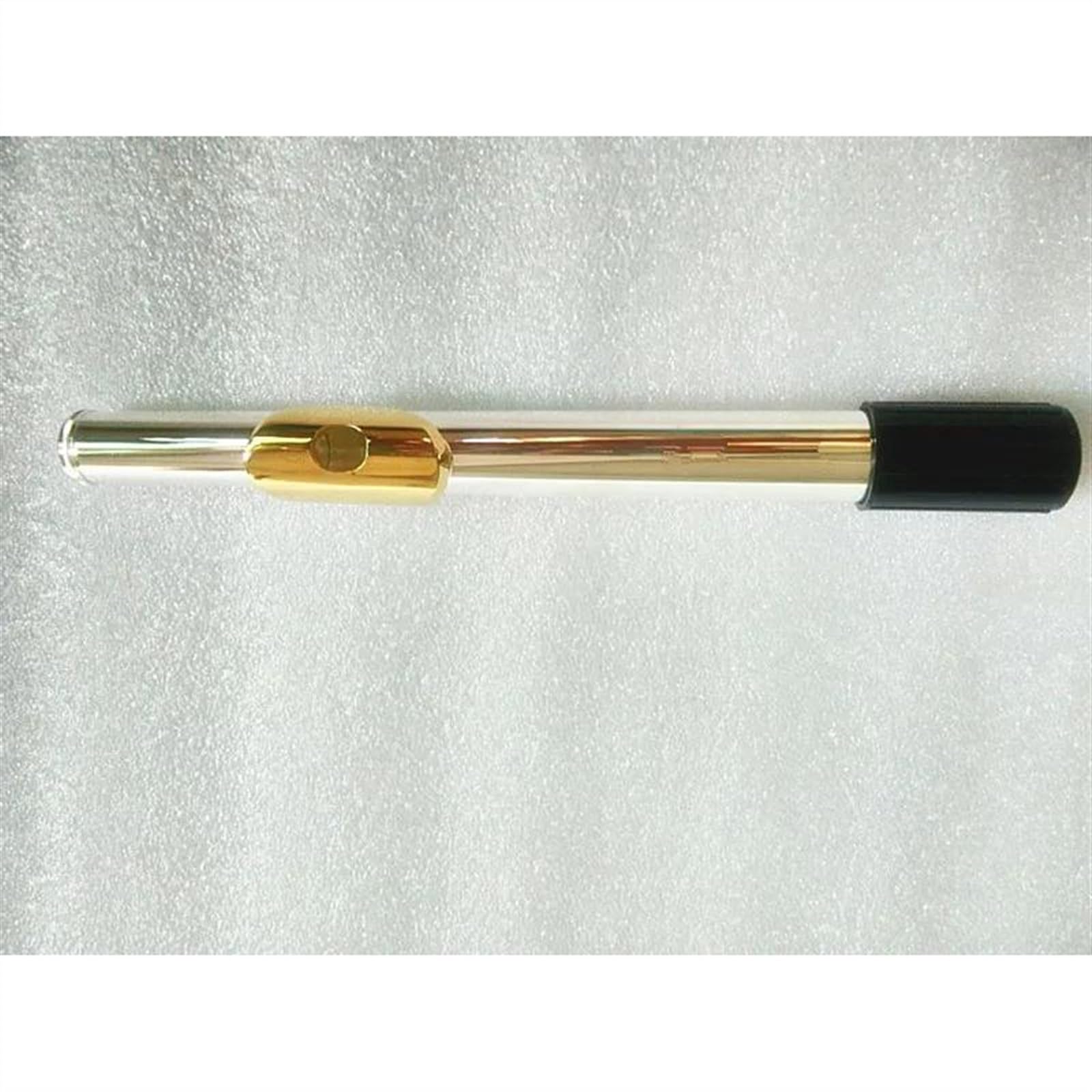 Bocchino Per Flauto In Argento Placcato Argento Con Chiave E A 17 Fori Con Foro Aperto C Tune Flauto Traverso per Principiante