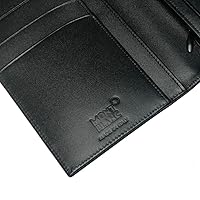 Amazon | [モンブラン] メンズ二つ折 長財布 (小銭入れ付き