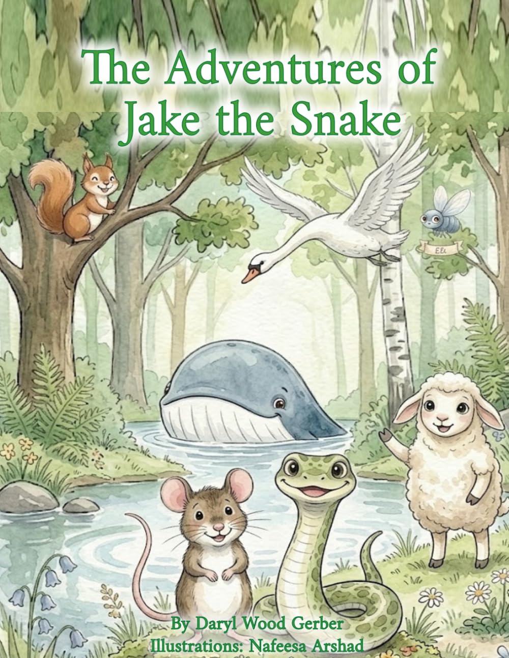 The Adventures of Jake the Snake
