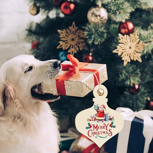 Miniatura 366 de Trébol de madera de gran tamaño de 7 pulgadas, adornos para el día de San Patricio para pintar, tréboles de madera en blanco en blanco, sin