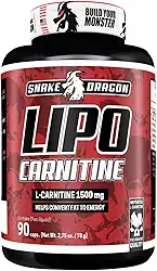 L Carnitine 1500mg Lipo Carnitina Pote 90 Capsulas 100% Pura Concentrado Importado Original