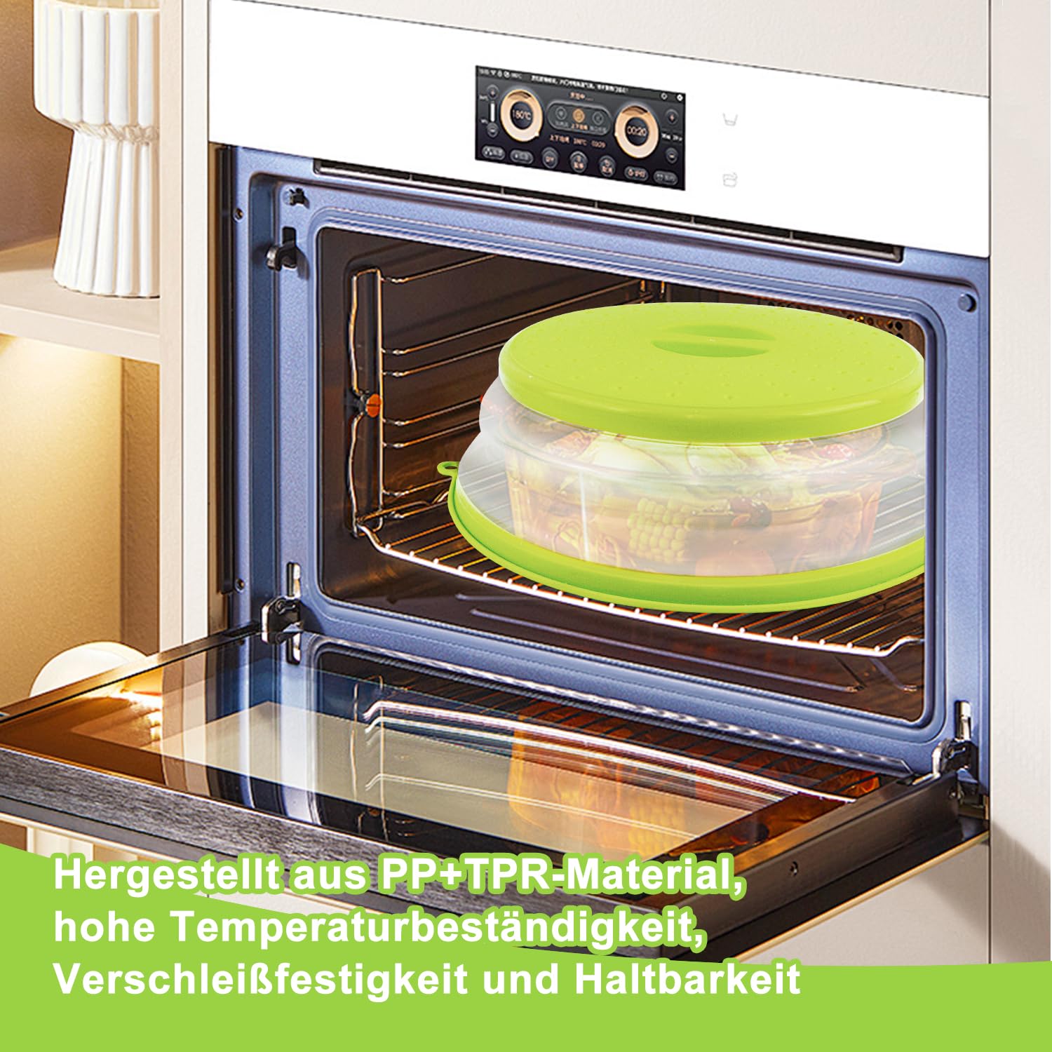 Piastra Di Mica Per Microonde - 5 Pezzi 4.6x2.5 Pollici | Ricambio Forno A Microonde - Foto 6