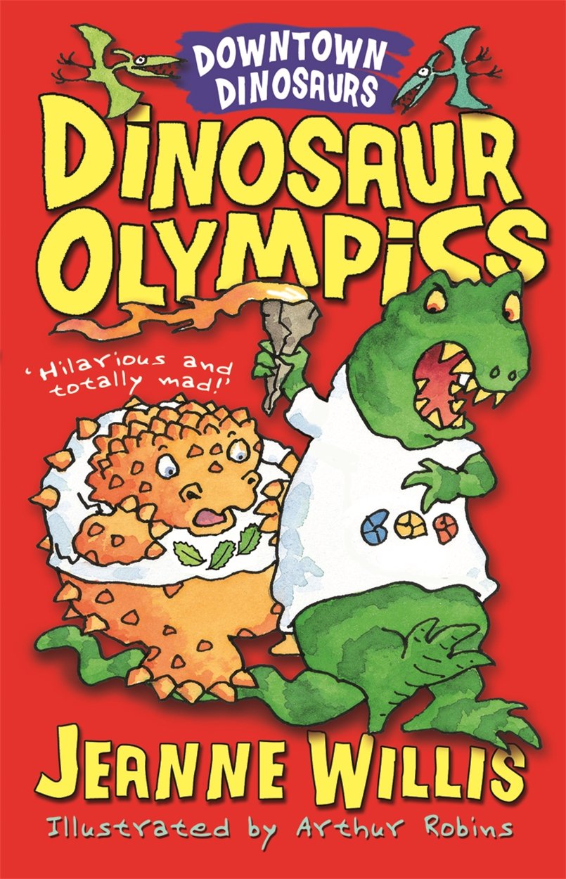 Dinosaur Olympics (Downtown Dinosaurs)