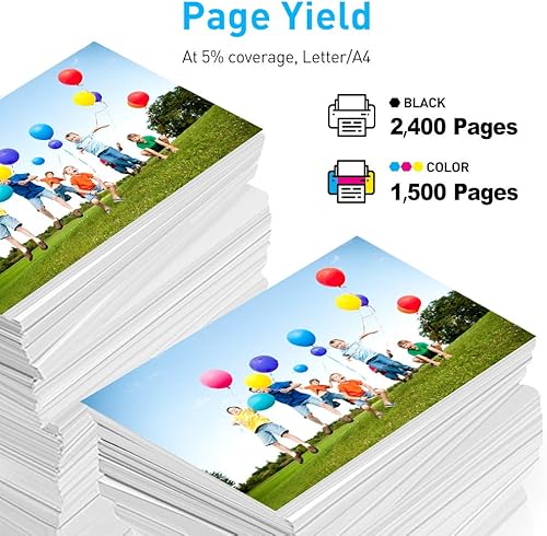 Miniatura 3 de BAISINE Cartucho de tóner compatible MF8280Cw de repuesto para Canon 131 131H Toner para Canon ImageCLASS MF628Cw MF8280Cw LBP7110Cw MF624Cw MF8280