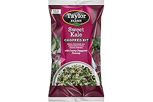 Fresh Sweet Kale Chopped Salad