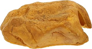 Ipetboom Reptiles Hide from Caves Spider Hiding Place Amphibians Hideaway Reptile Hide Tortoise basking Terrace Reptile Terrarium Hideout Aquarium Fish Hideout Reptile Tank Resin pet