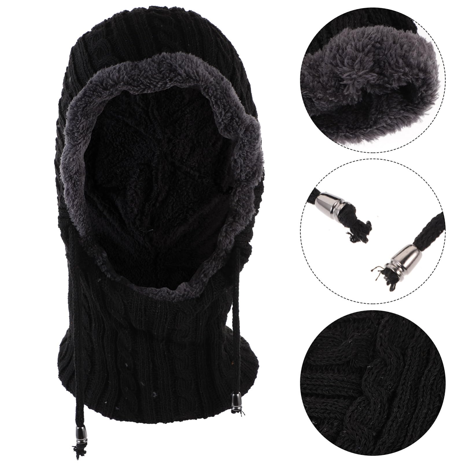 Gorro Calentador de Cuello Gorros Calientes para Hombres Sombrero de Clima Gorro para Hombre Gorra para Hombres Sombreros de Hombre Sombreros de Mujer Sombrero Senderismo Rojo