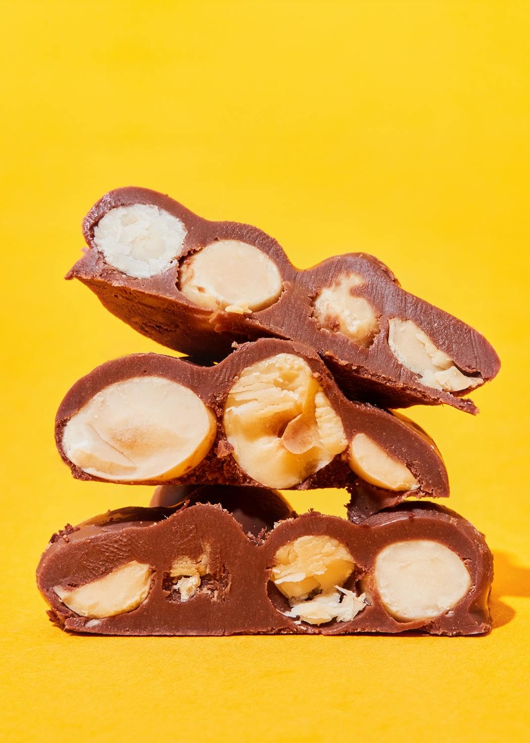 KoRo - Bouchées de noisettes enrobées de chocolat au lait entier 750 g