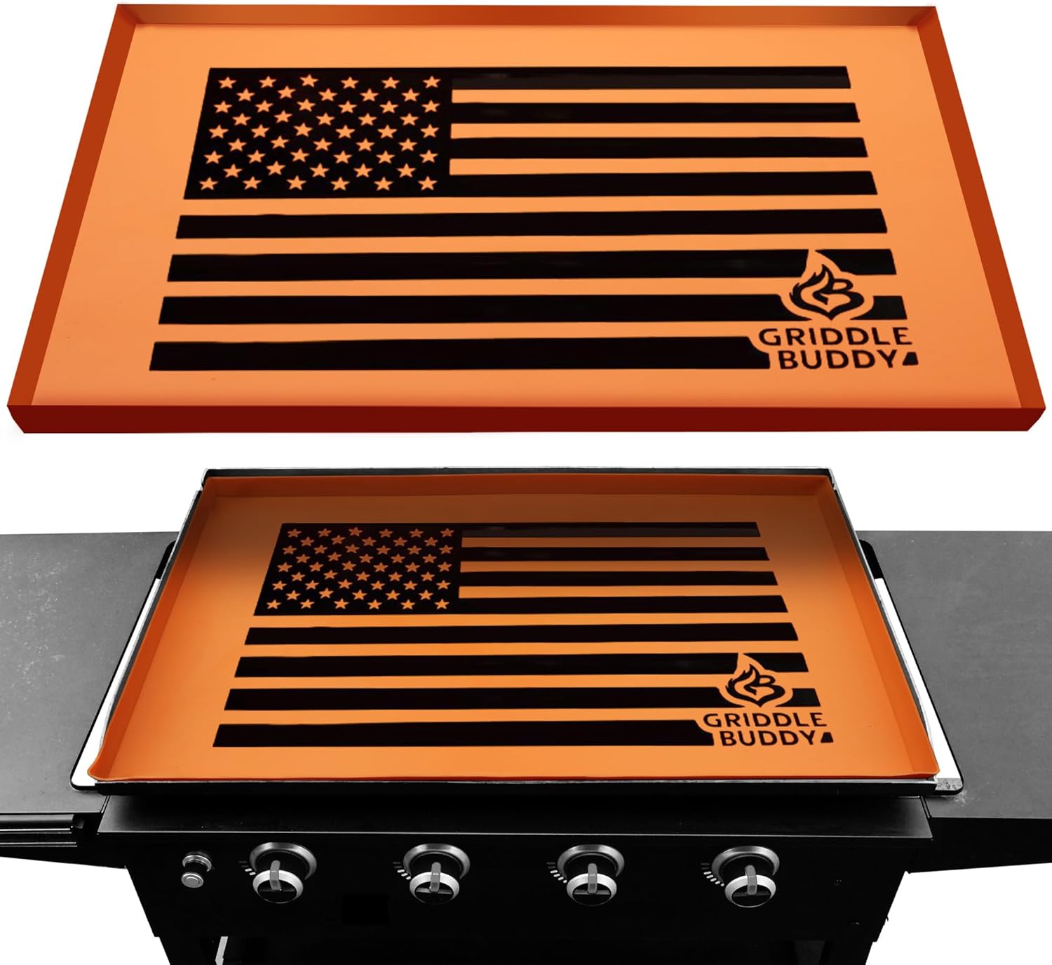 36" Silicone Griddle Mat for Blackstone, Heavy Duty Food Grade Silicone Mat by Griddle Buddy, Protect Griddle from Rodents, Insects, Debris, and Rust, All Season Cooking Protective Cover