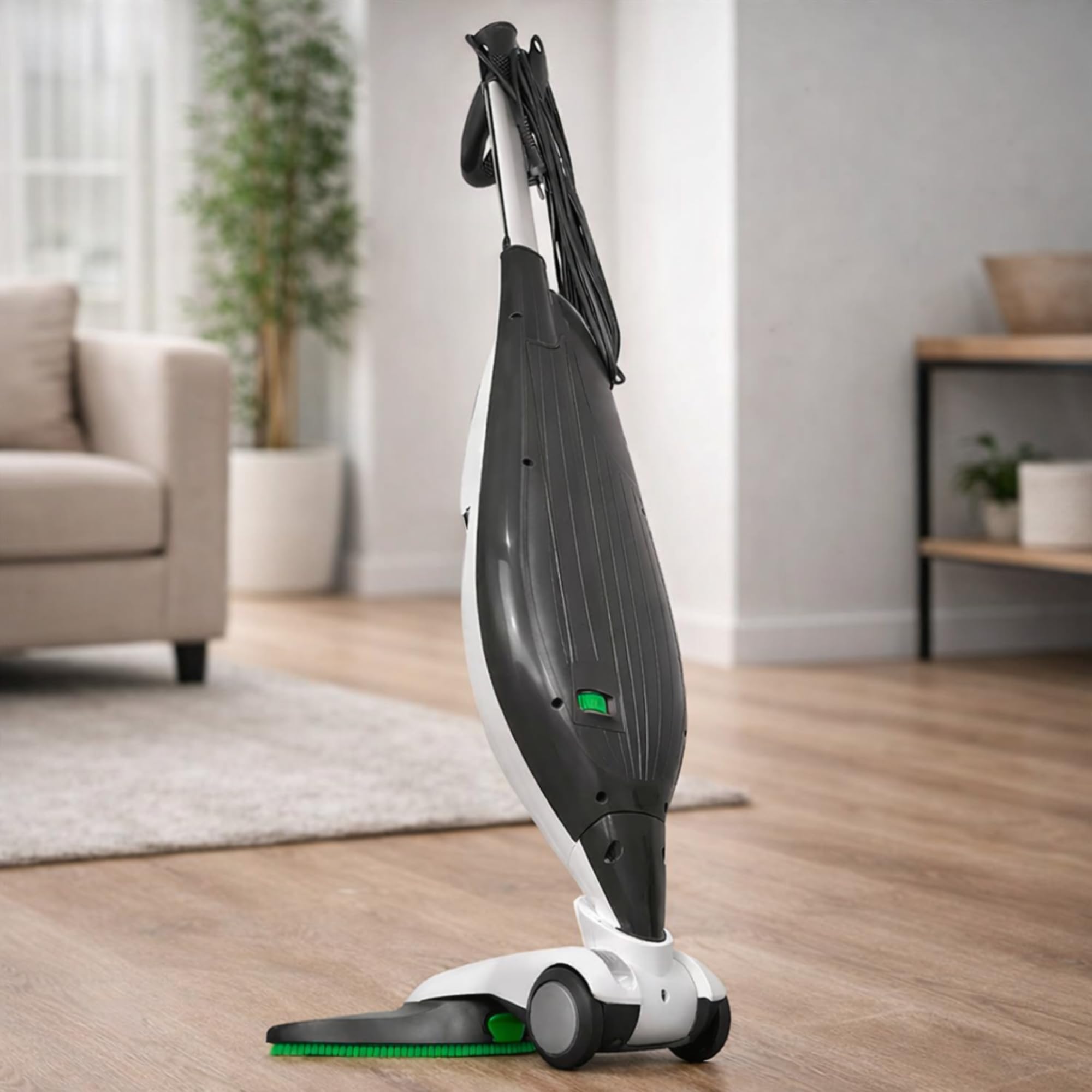 Aspirapolvere Folletto VK150 Nuovo con HD50 + 6 Sacchetti COMPATIBILI + Tubi Con Vari Accessori - Filtro Alta Capacità, Silenzioso, Casa Pulita e Aria Sana