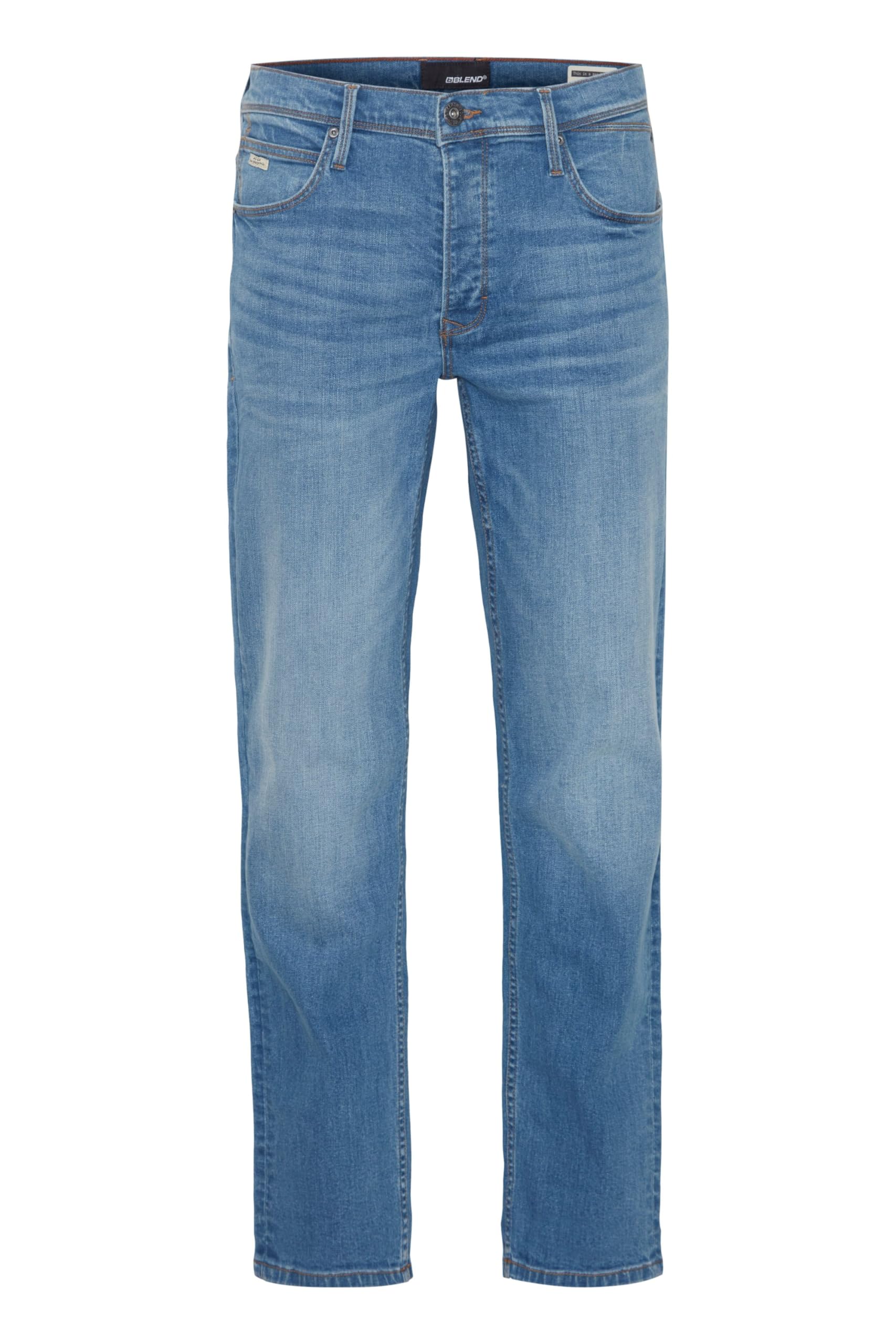 Blend Men's Bleu Regular Jeans Bhrock