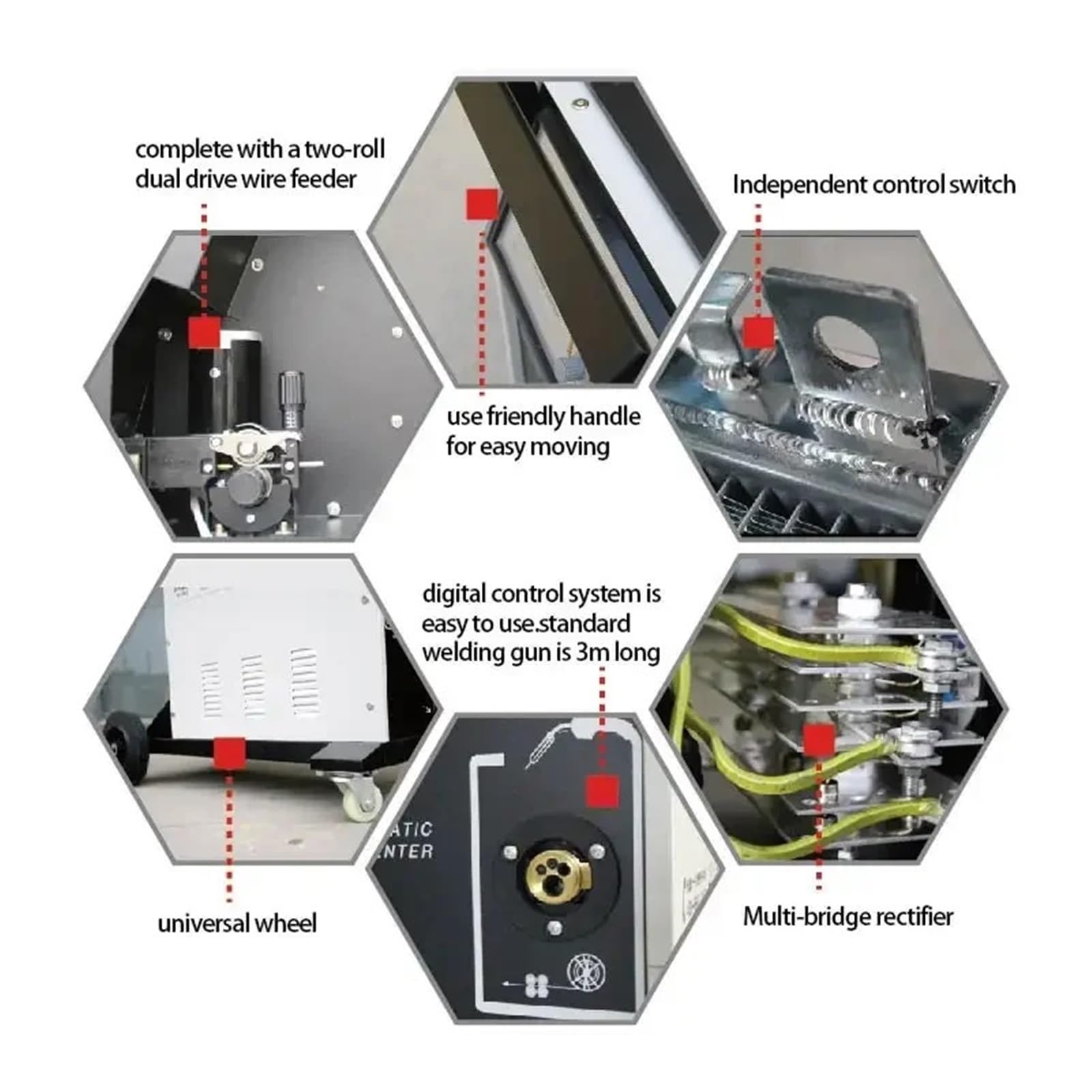 Saldatrici Spotter In In Attrezzatura Per La Cura 'auto MIG Multifunzionali Para Gas Kit Riparazione Paraurti Auto