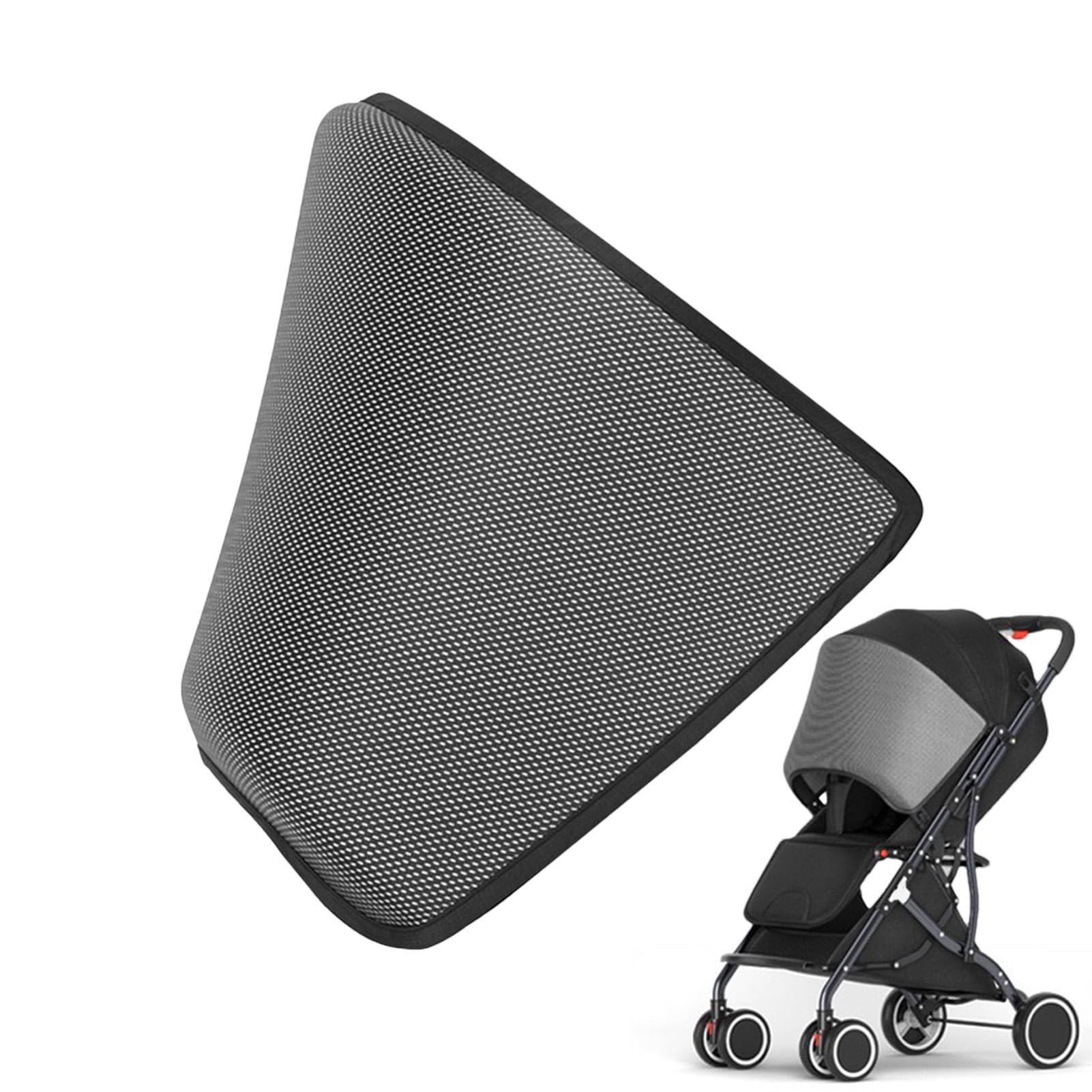 Parasole Babyzen YOYO UPF 50+ - Compatibile Con Kit Neonati 0+, Navicella, Seggiolino Auto, Colore Aqua - Foto 2