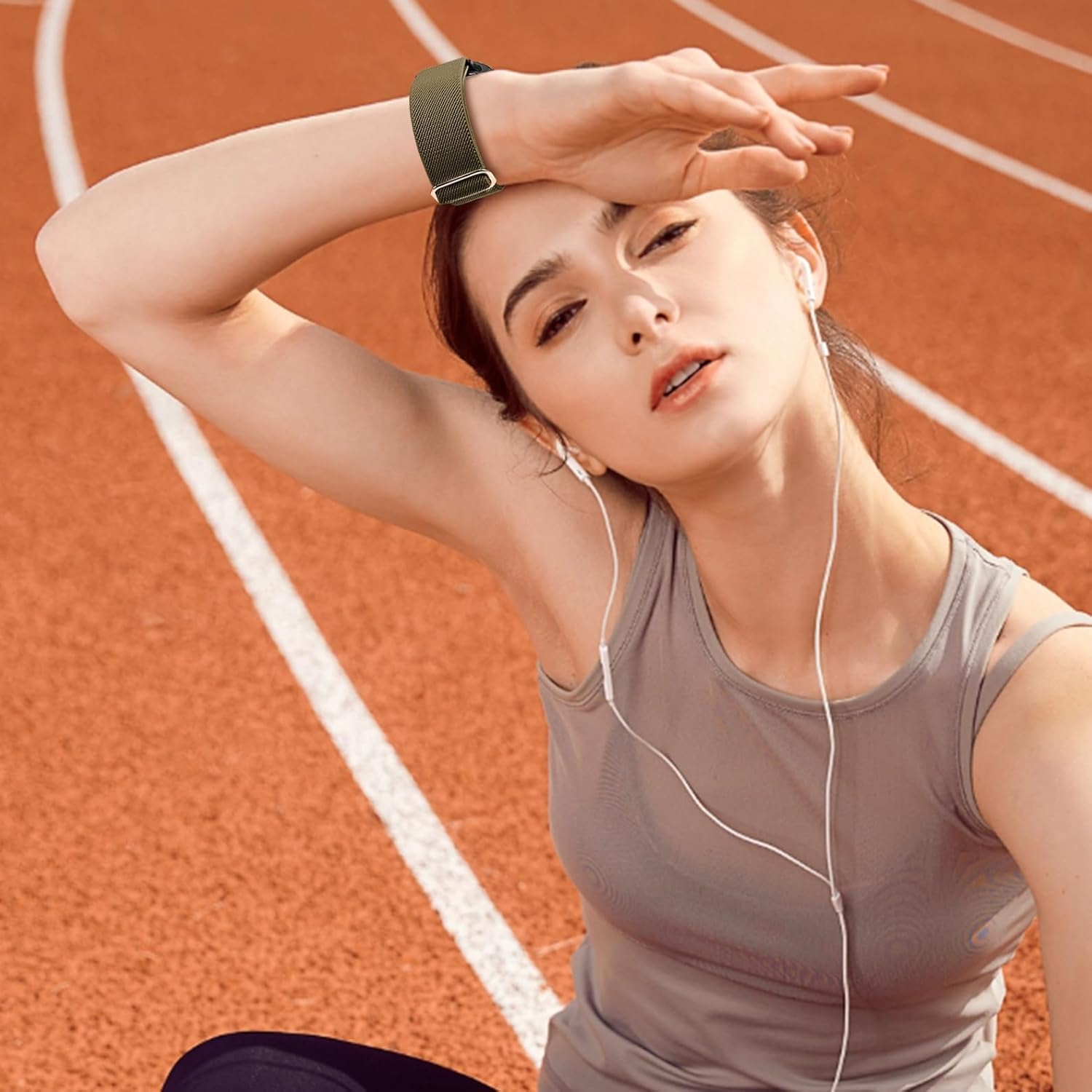 5 Pack Stretchy Nylon Compatible with Samsung Galaxy Watch Ultra Band 47mm 2025/Gal... - Image 6