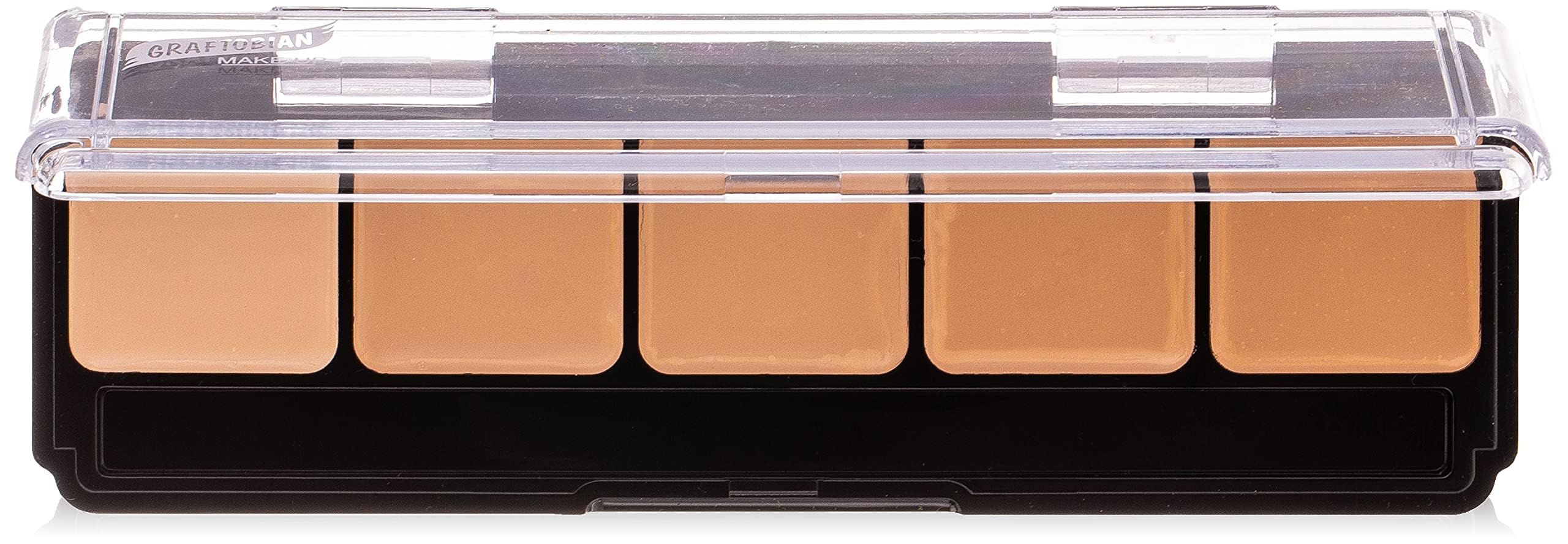 Graftobian Professional Makeup - Neutral #1 Cream Foundation Palette, Contour Palette and…