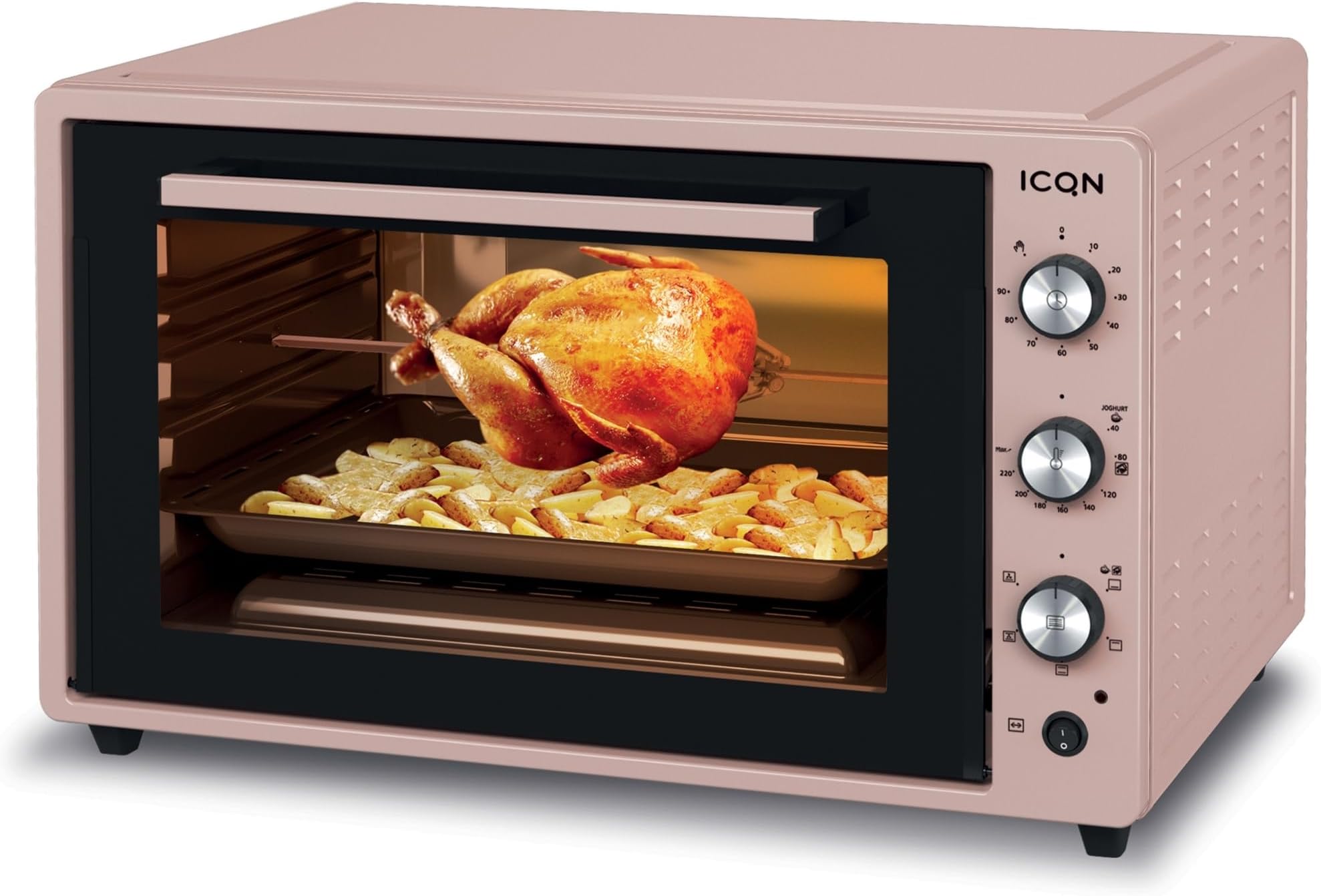 Icqn 60 Liter Xxl Minibackofen