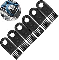 Vista 4 de Cepillo de limpieza multifuncional para afeitadora eléctrica, 6 uds