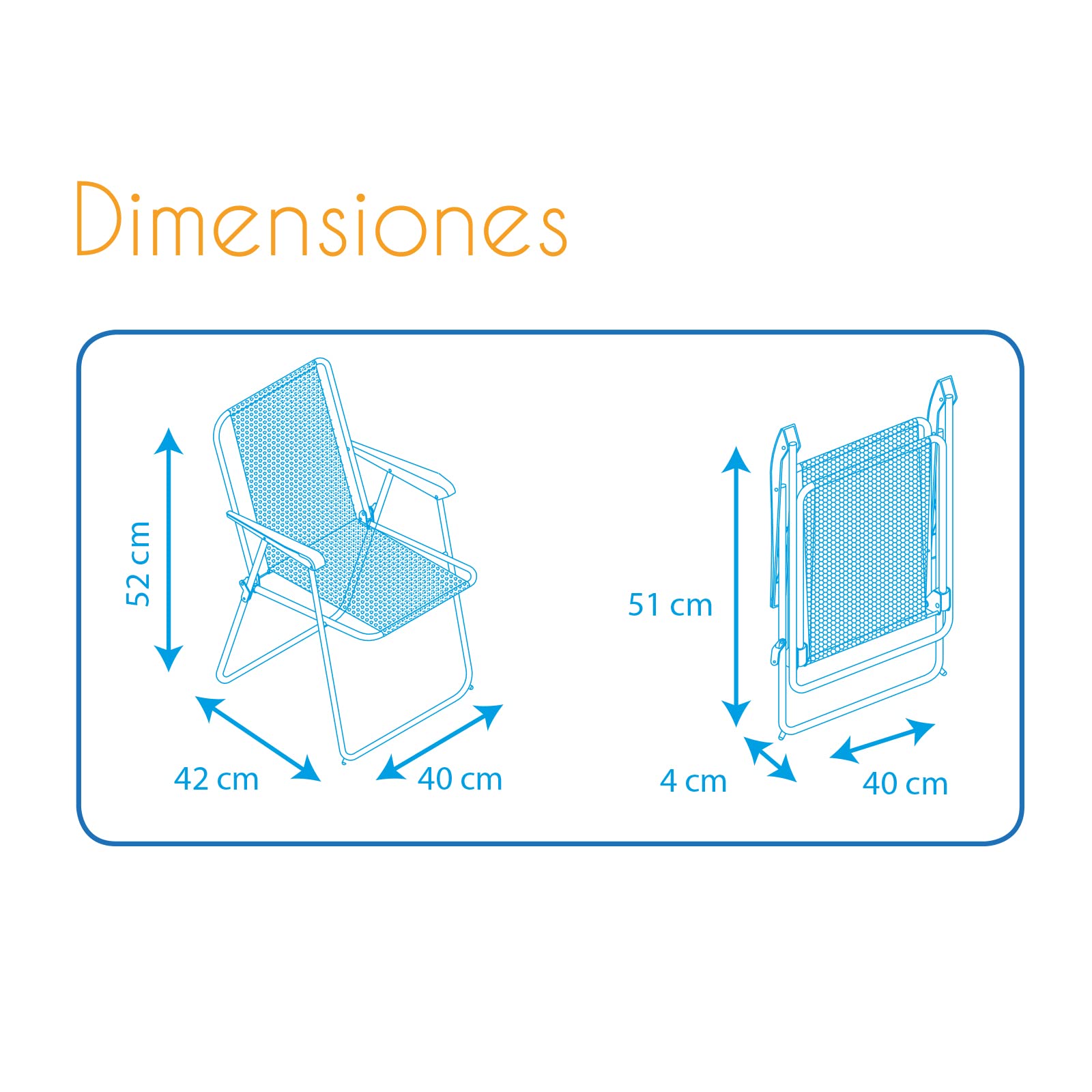 Chaise Pliante pour Enfant pour Jardin ou Plage rembourrée 42 x 40 x 52 cm et Design Amusant pour Enfant Tissu Lavable et Pieds stabilisateurs pour Plus de sécurité