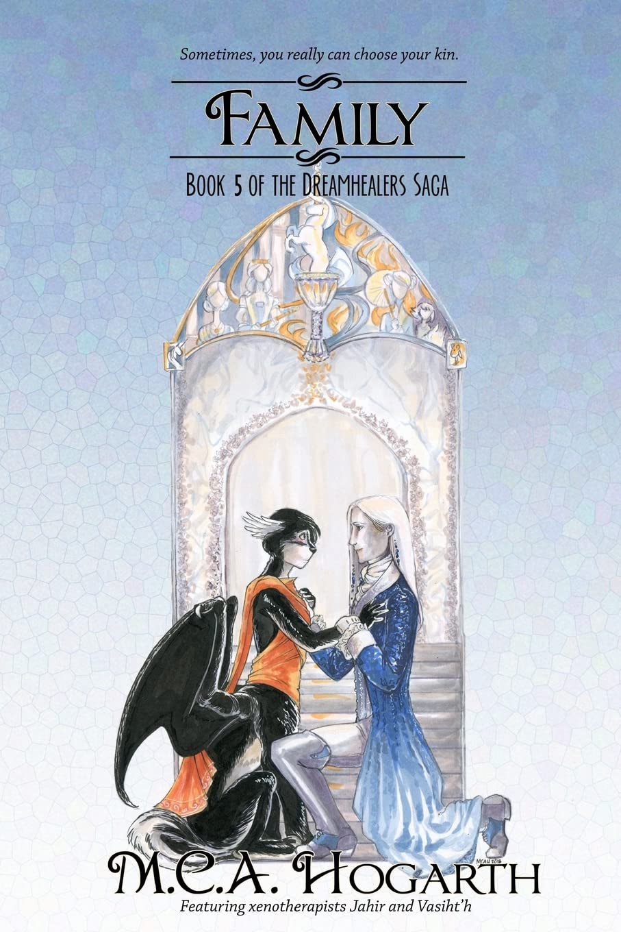 Family: Volume 5 (The Dreamhealers)