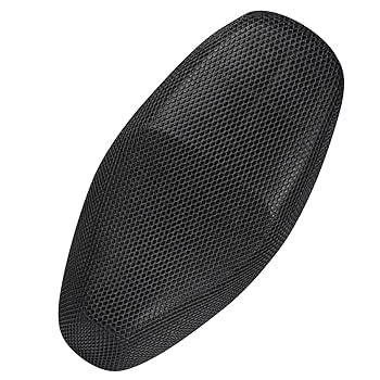 Amazon | Jisoncase バイクシートカバー 3D メッシュシート
