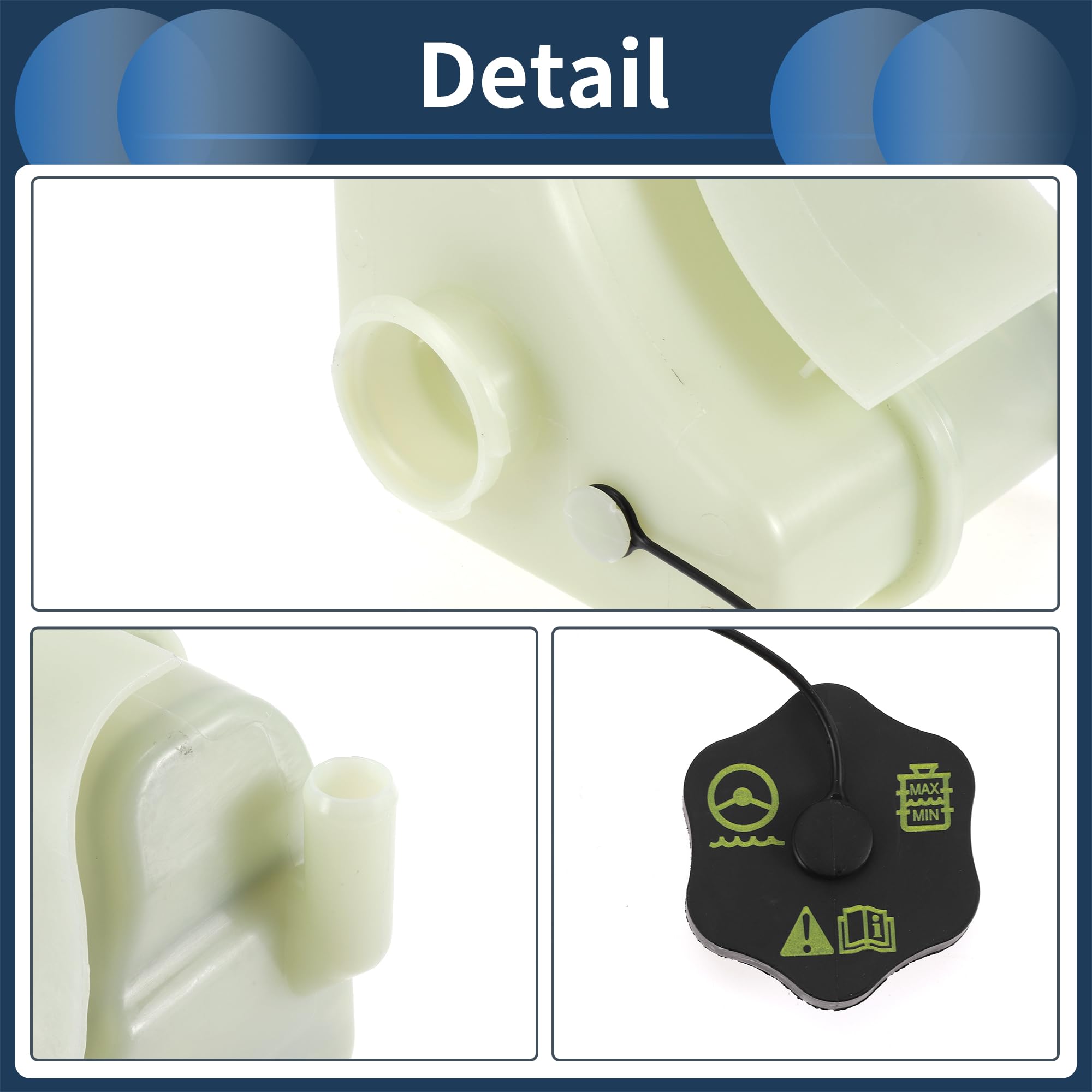 Depósito De Dirección Asistida Para Ford Explorer 4.0L 97-01 1Pc