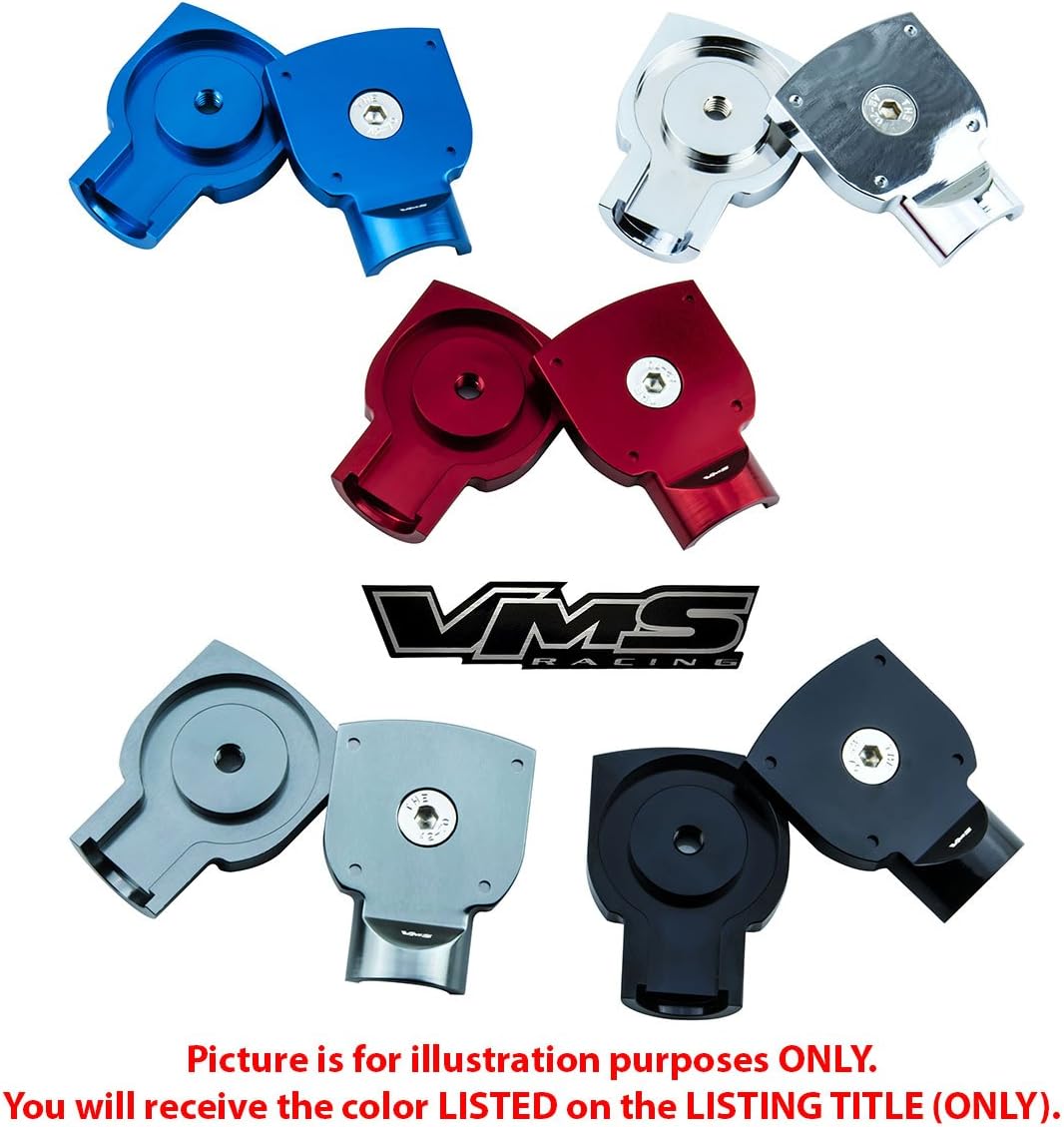 VMS Racing RED Engine Oil DIPSTICK Handle COVER in Billet Aluminum Compatible with Chevy Chevrolet Camaro SS L99 6.2L V8 Engines 10-15 2010-2015