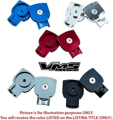 Miniatura 5 de VMS Racing Cubierta cromada para manija de aceite de motor en aluminio Billet compatible con Chevy Chevrolet Camaro SS L99 6.2L V8 Motores 10-15