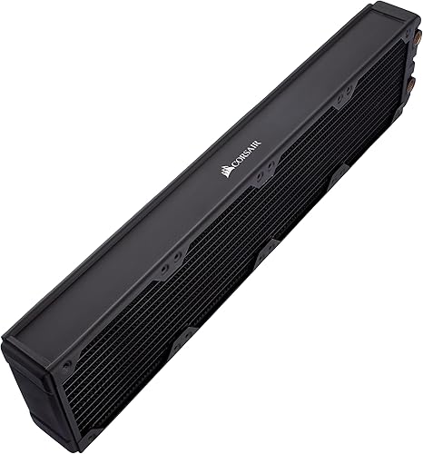 Miniatura 2 de Corsair Hydro X Series, XR7 - Radiador de refrigeración por agua de 1.81 pulgadas (18.898 in) (soportes de ventilador cuádruple de 4.724 in, fácil