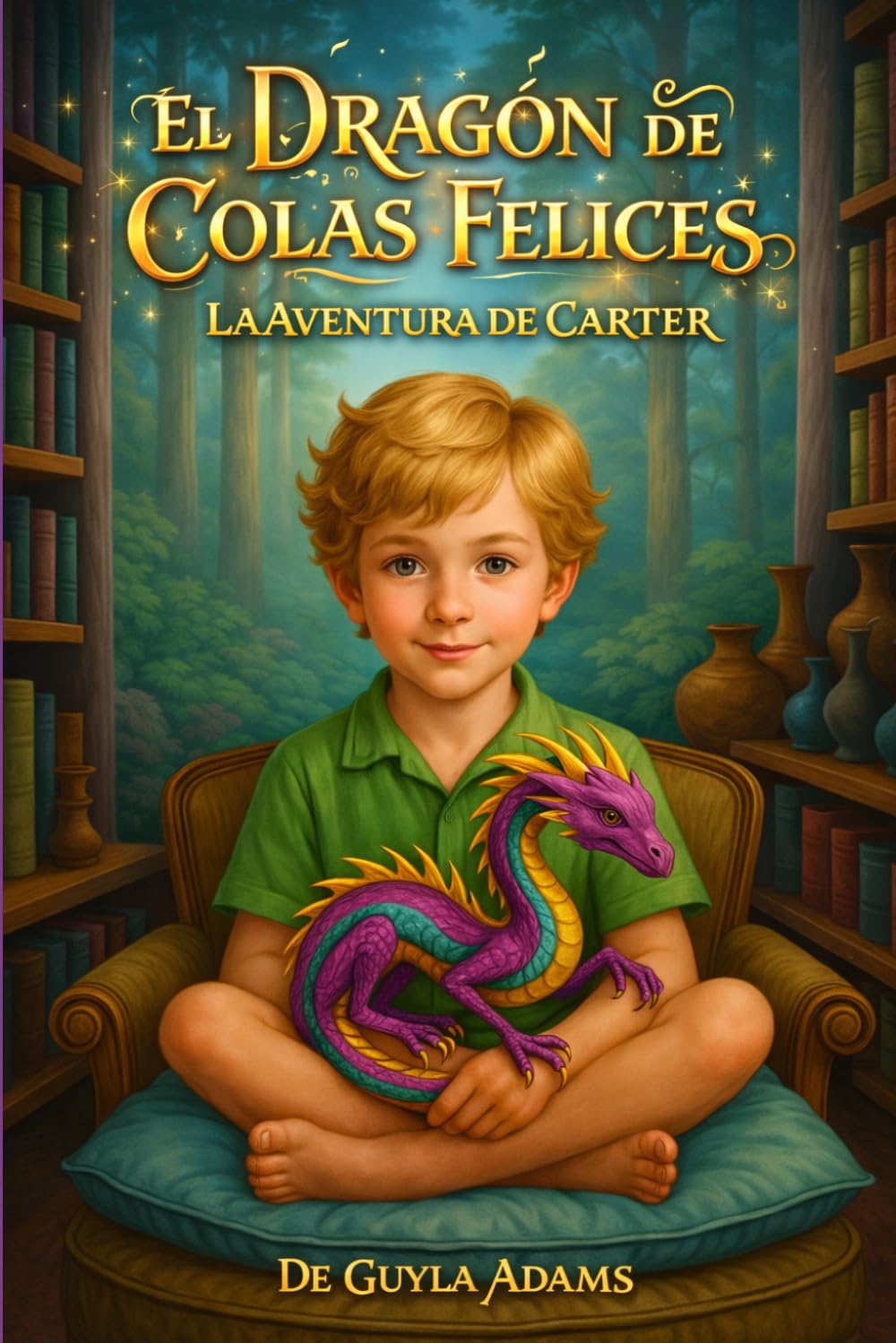 El Dragón de Colas Felices: La Aventura de Carter