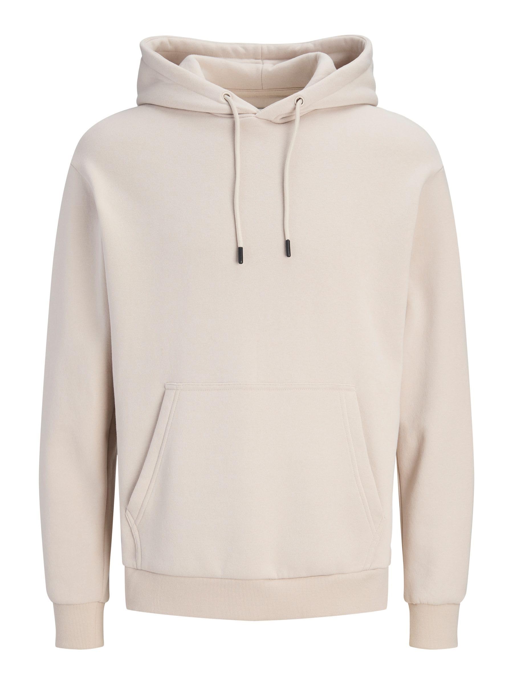 Jack & Jones Jjebasic Noos Sweat Hood Sudadera con Capucha Hombre (Pack de 1)