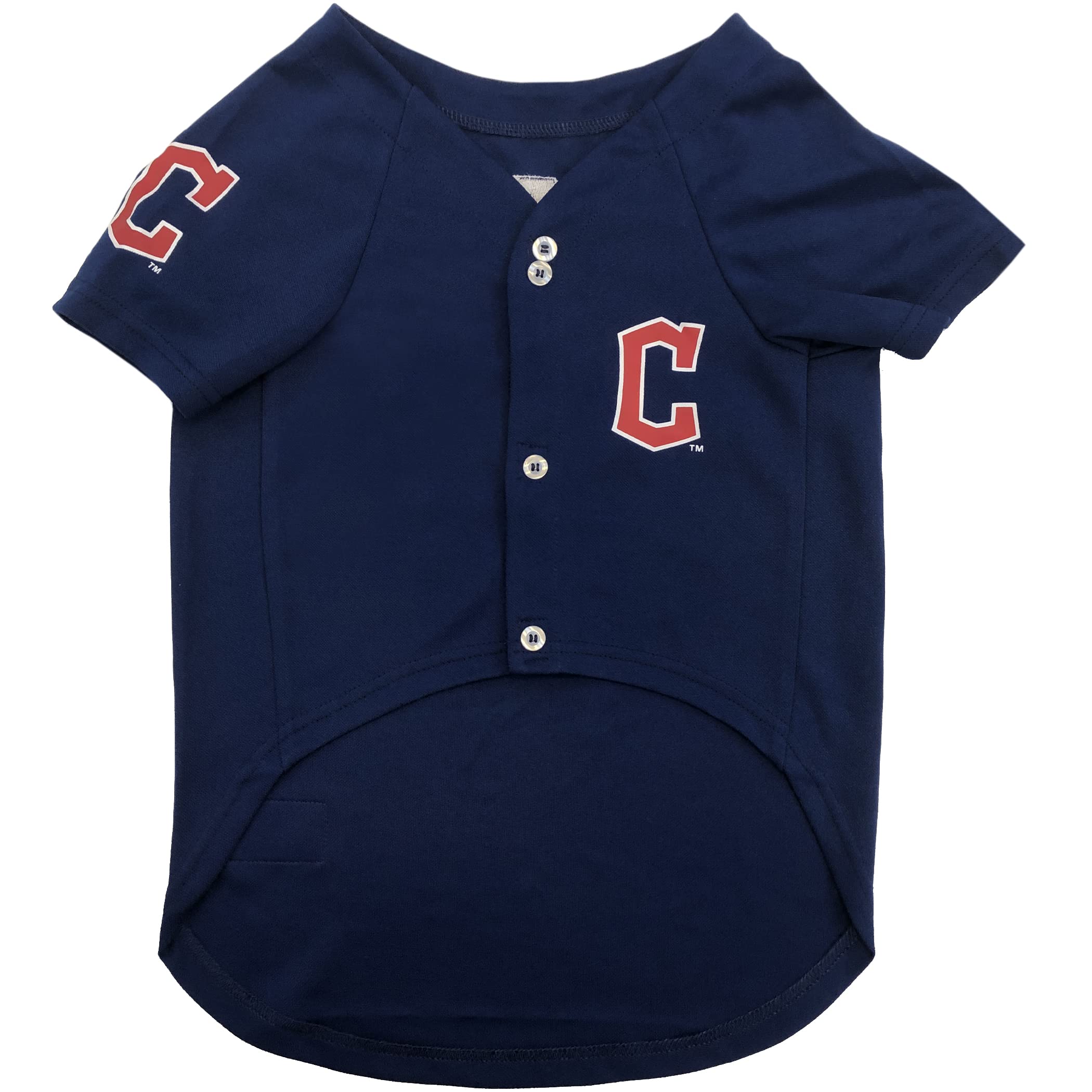Amazon.com : Official MLB Cleveland Guardians Pet Jersey for