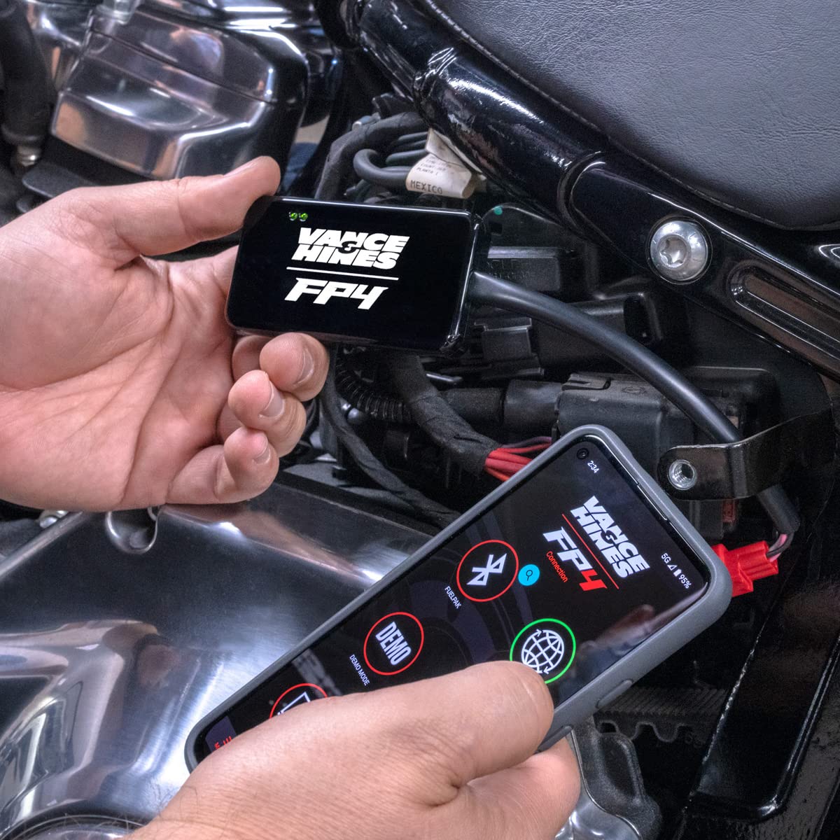 Vance & Hines Fp4 FuelPak Fuel Injection ECM Tuner/Module