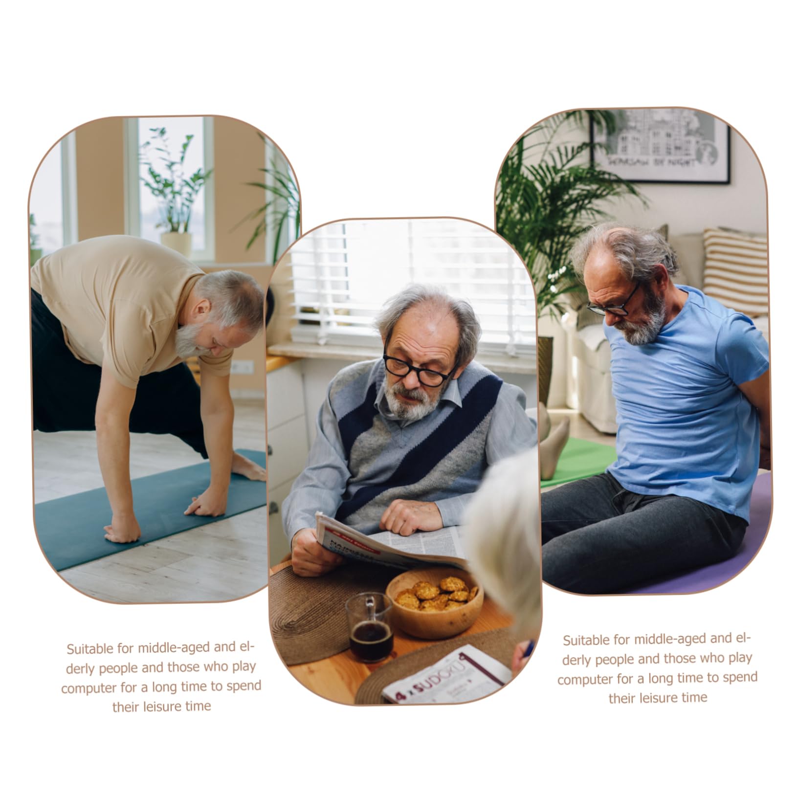 TOVINANNA 2pcs Fitness Golfer Spins The Ball Wooden Baoding Balls Outdoor Playset Hand Massage Balls Adultos Toys Hand Exercise Balls Training Ball Solid Wood Elder Ebony Wood