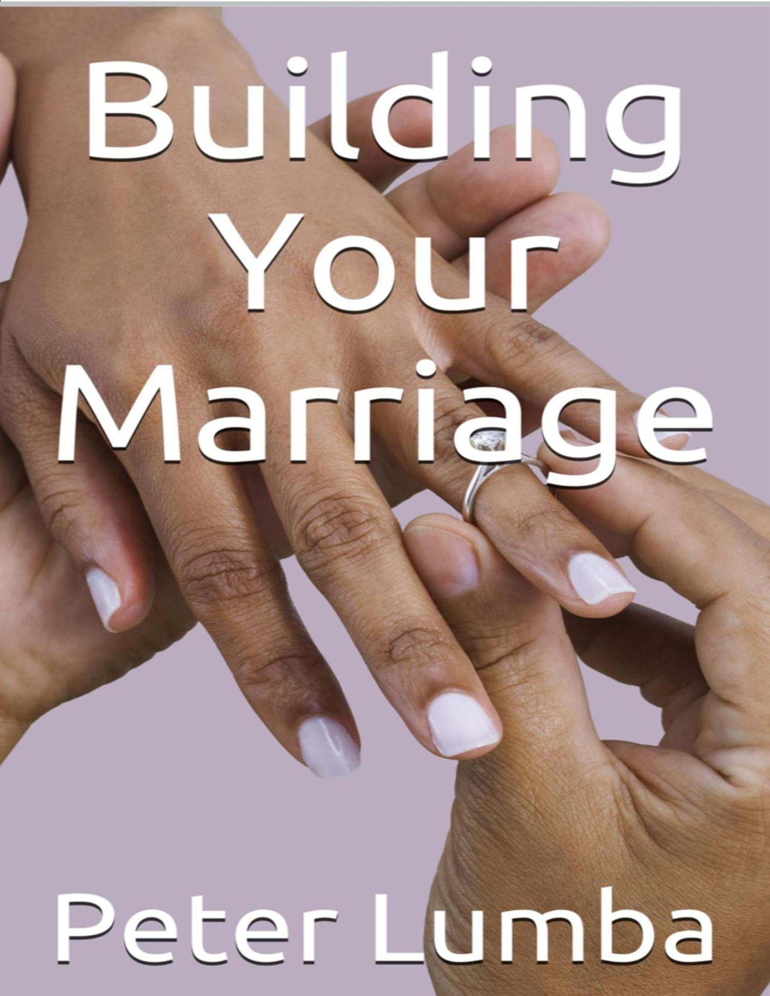 Building Your Marriage