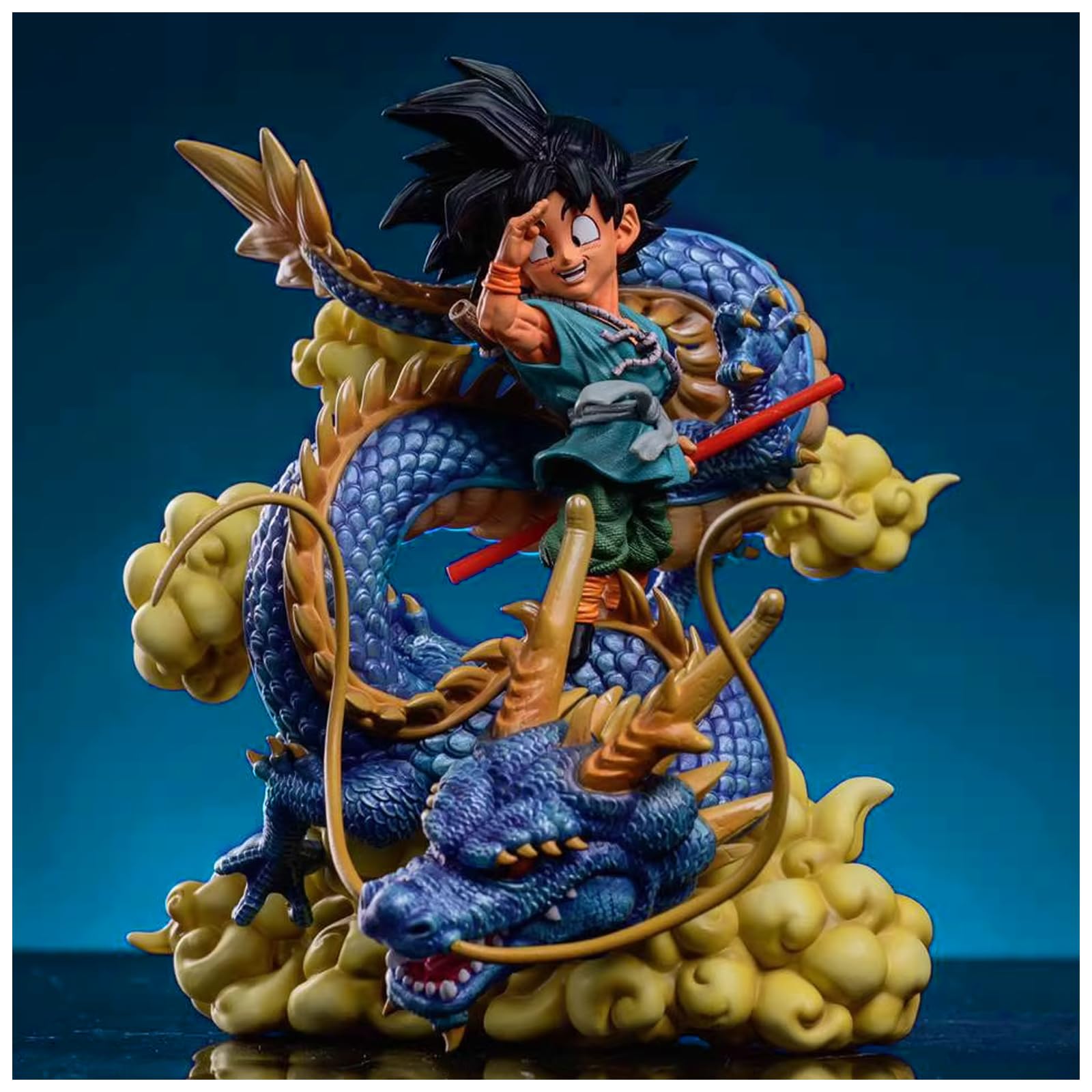 Goku Figure Anime Statue Collection Model Toy Gift