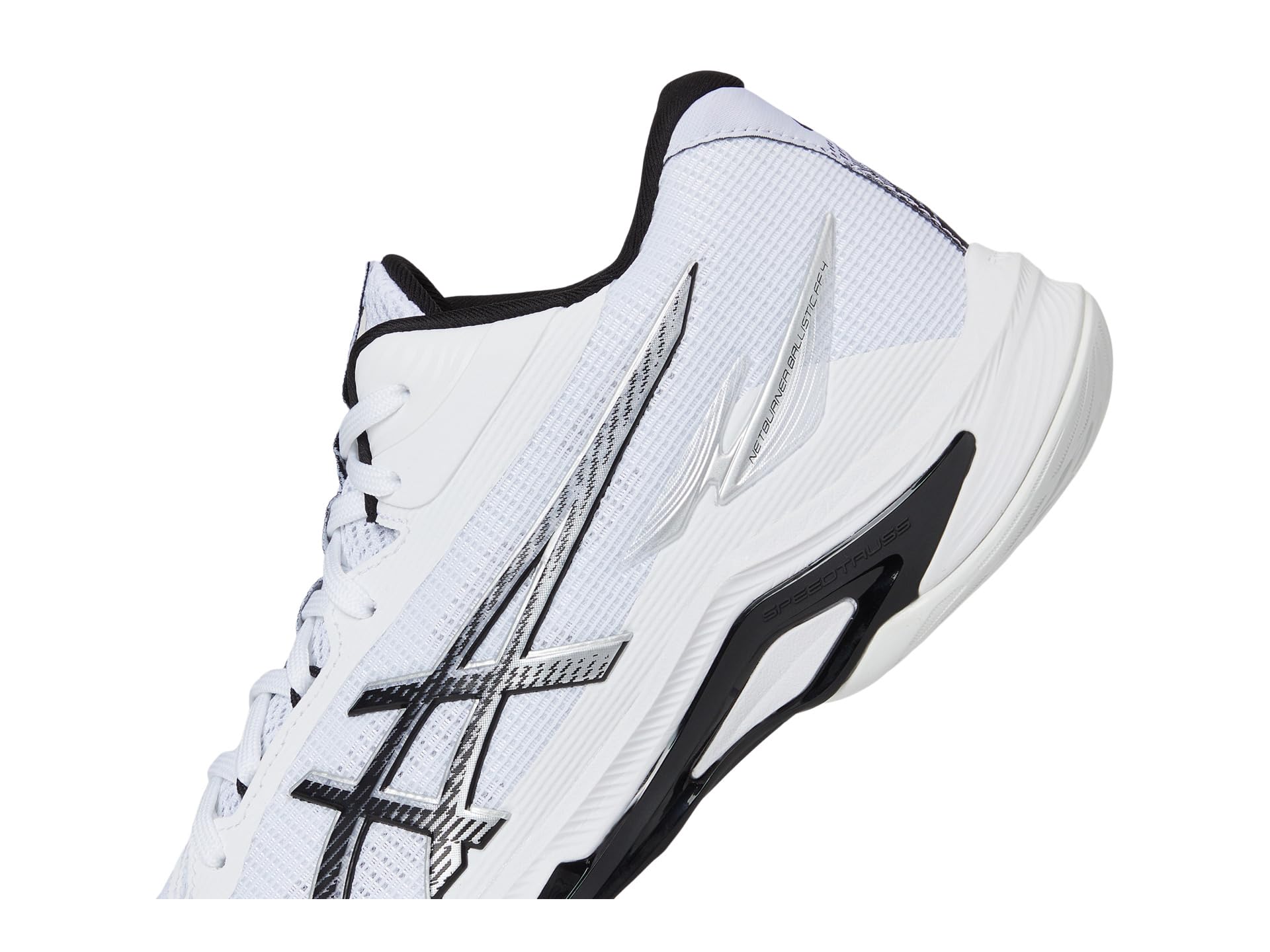 ASICS NETBURNER BALLISTIC 24㎝ 新品 難あり品 NETBURNER BALLISTIC FF MT 4 | Women | Black/White | Women's