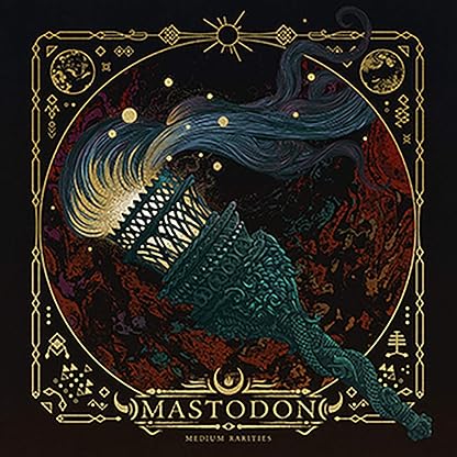 Medium Rarities (Pink Limited Vinyl)(2LP) [Disco de Vinil] por Mastodon — capa do álbum