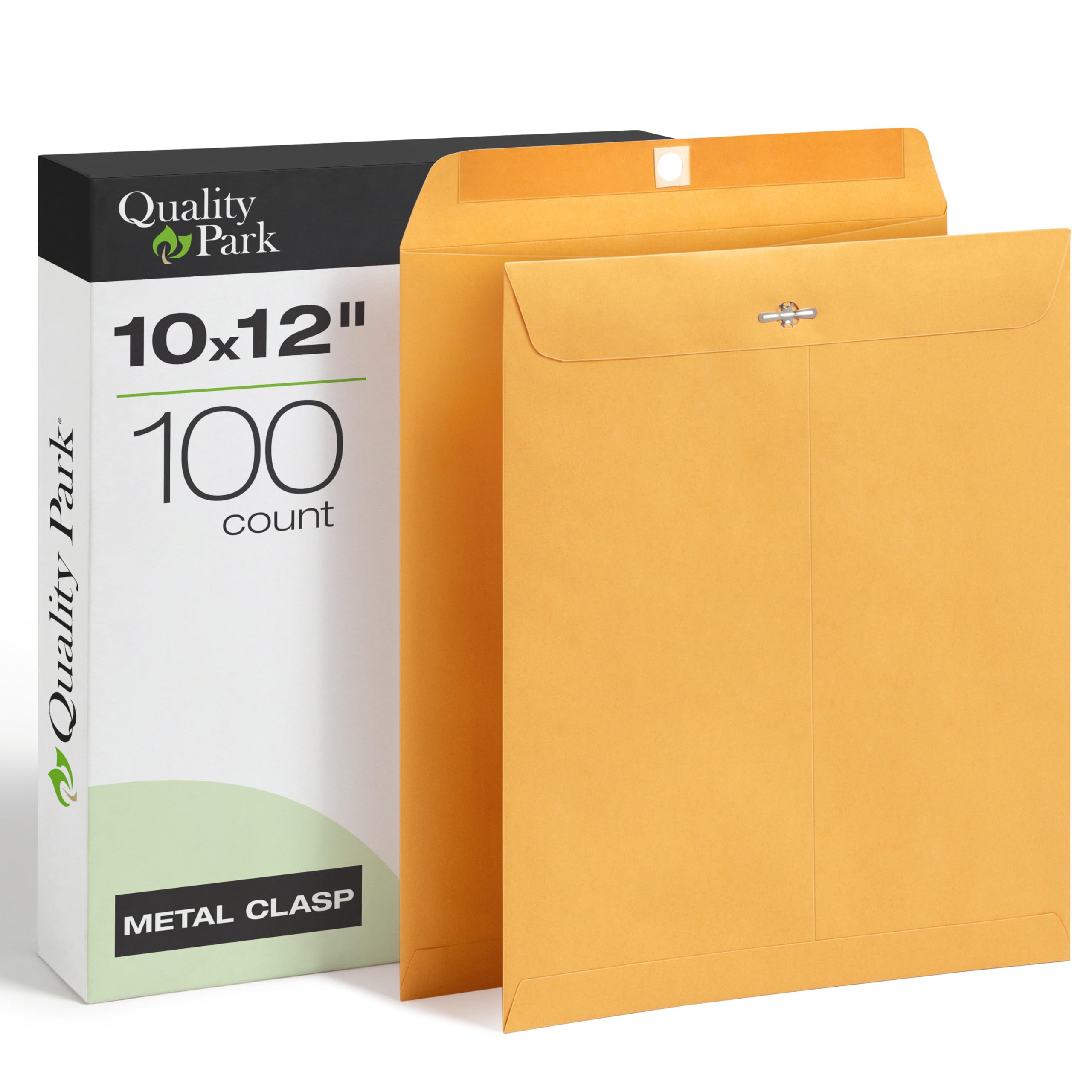 Amazon.com : Quality Park 10 x 12 Clasp Envelopes, 100 Pack