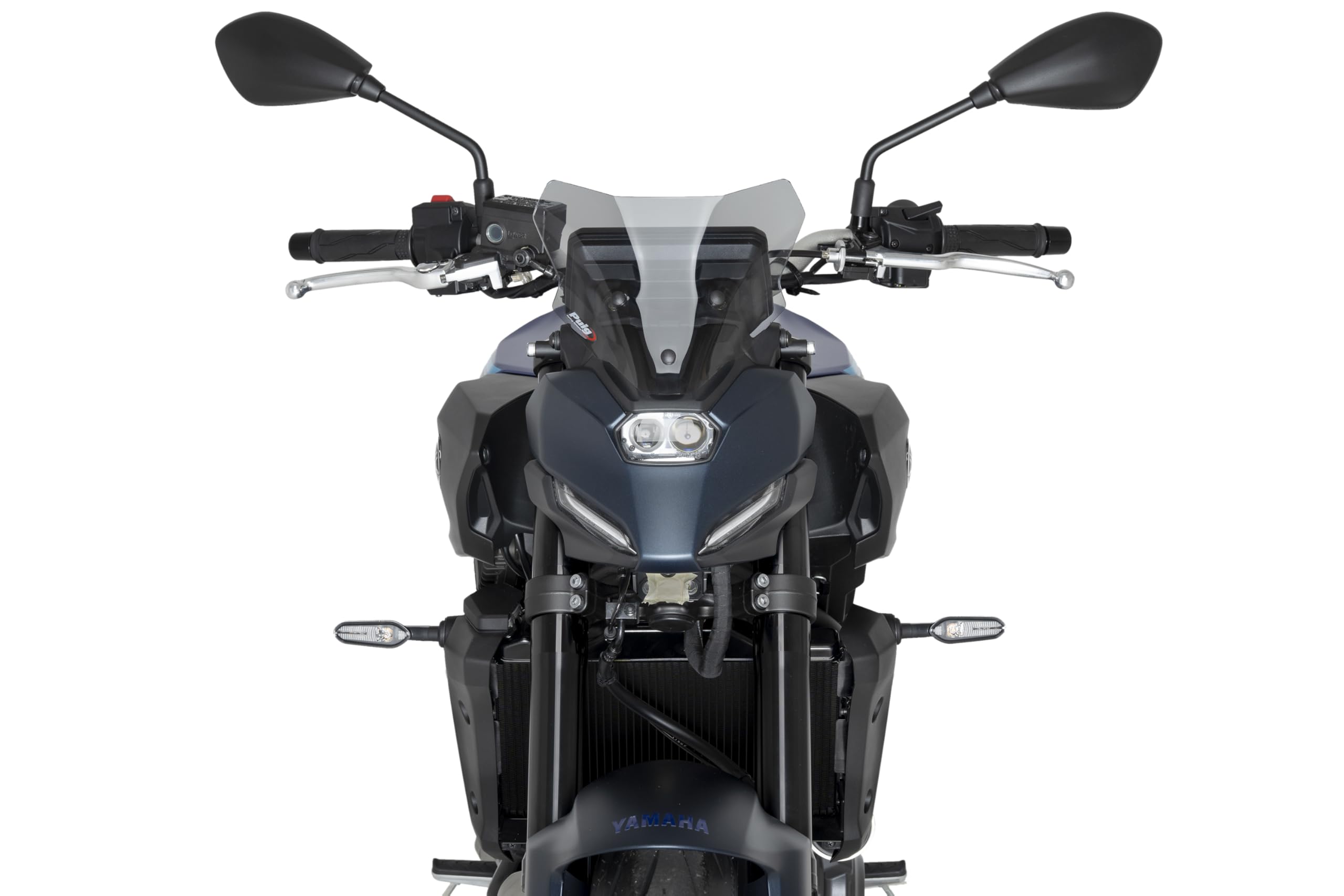 Puig 22412H New Generation Naked Sport optimierte Aerodynamik, Getönt