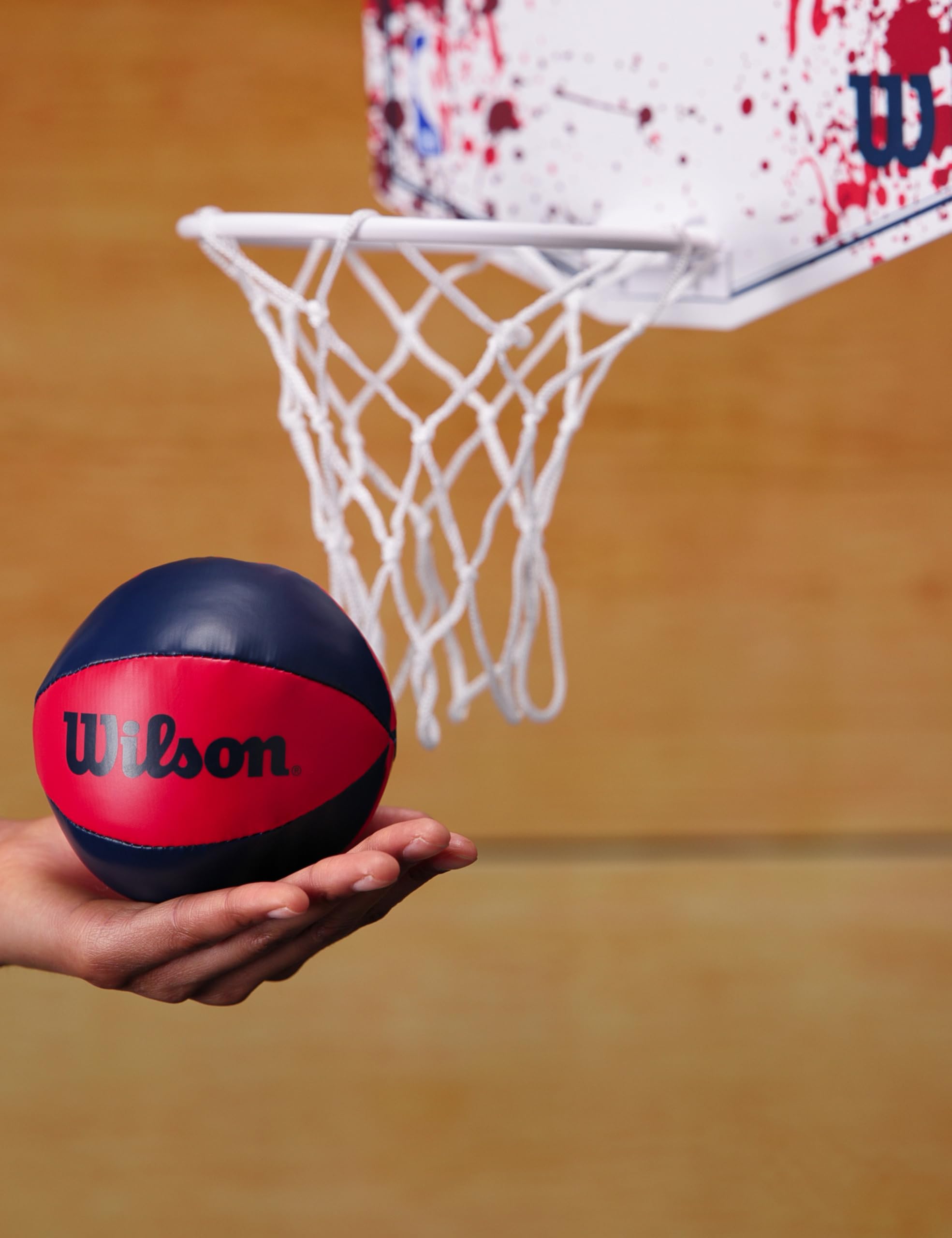 Wilson Mini-Basketballkorb NBA Team Mini Hoop