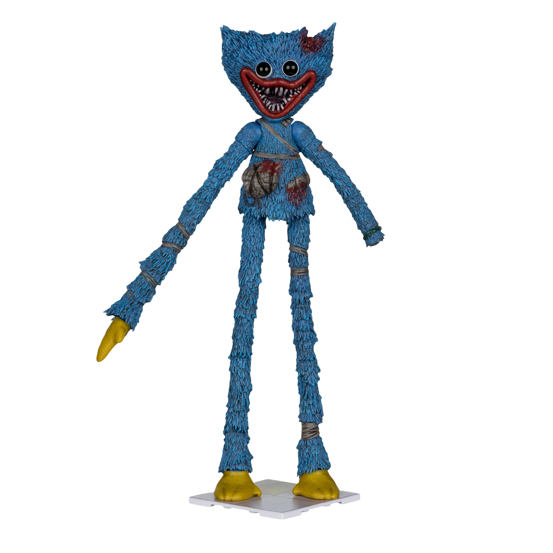 McFarlane Toys- Poppy Playtime Huggy Wuggy (Ruined) 7in Action Figure thumbnail 5